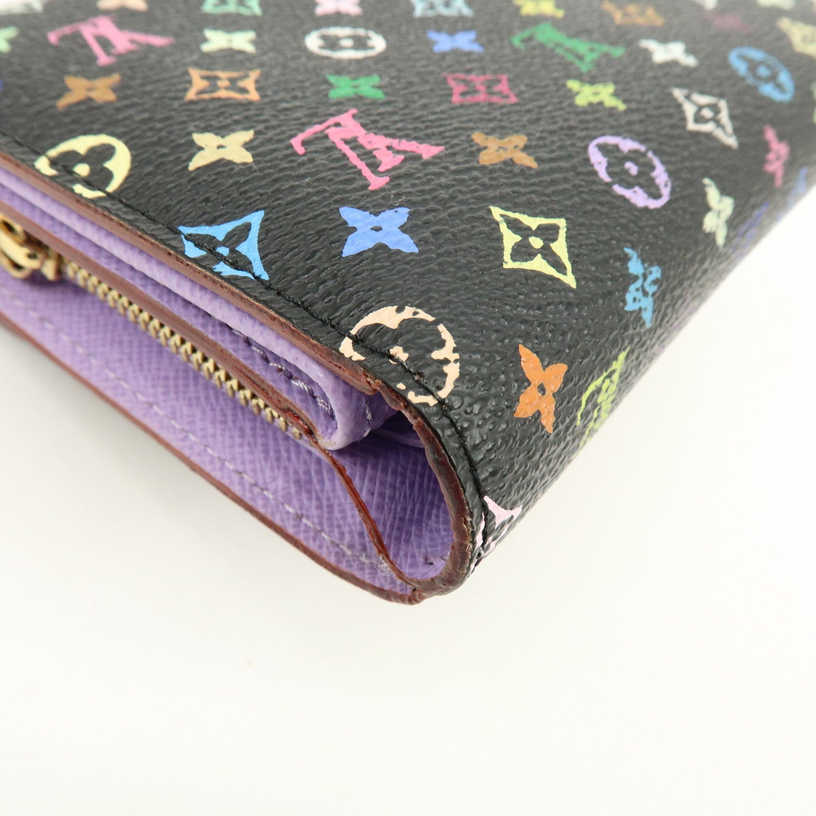Louis Vuitton Monogram Multicolor Portefeuille Joy Wallet M60283