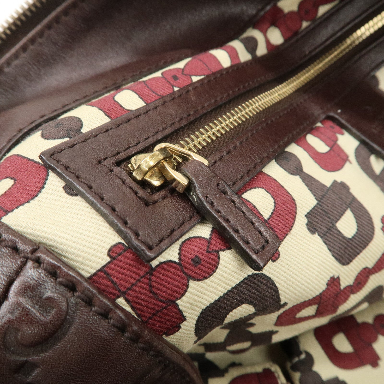 GUCCI Hysteria Guccissima Leather Hand Bag Shoulder Bag 197020