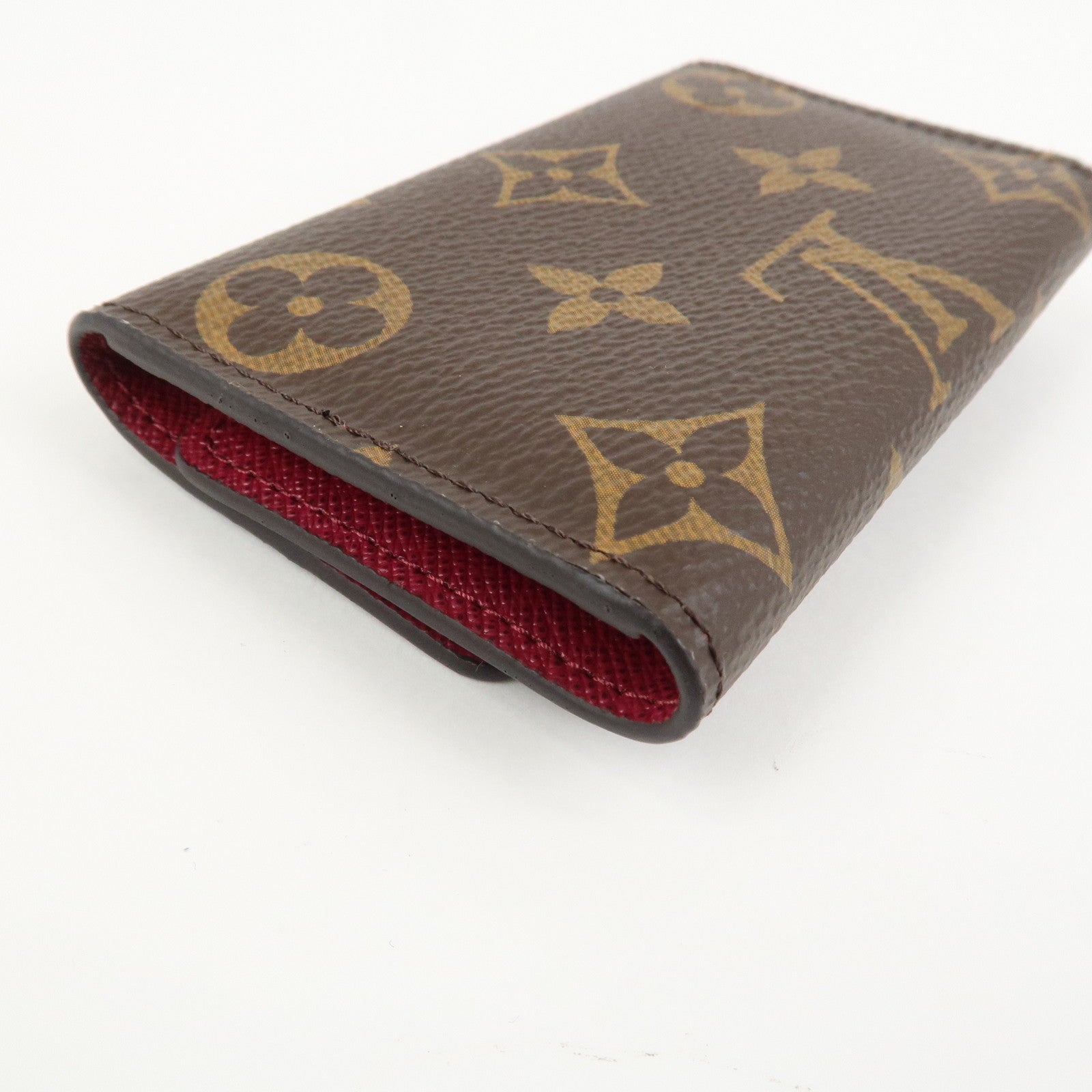 Louis Vuitton Monogram Multicles 6 Key Case Fuchsia M60701