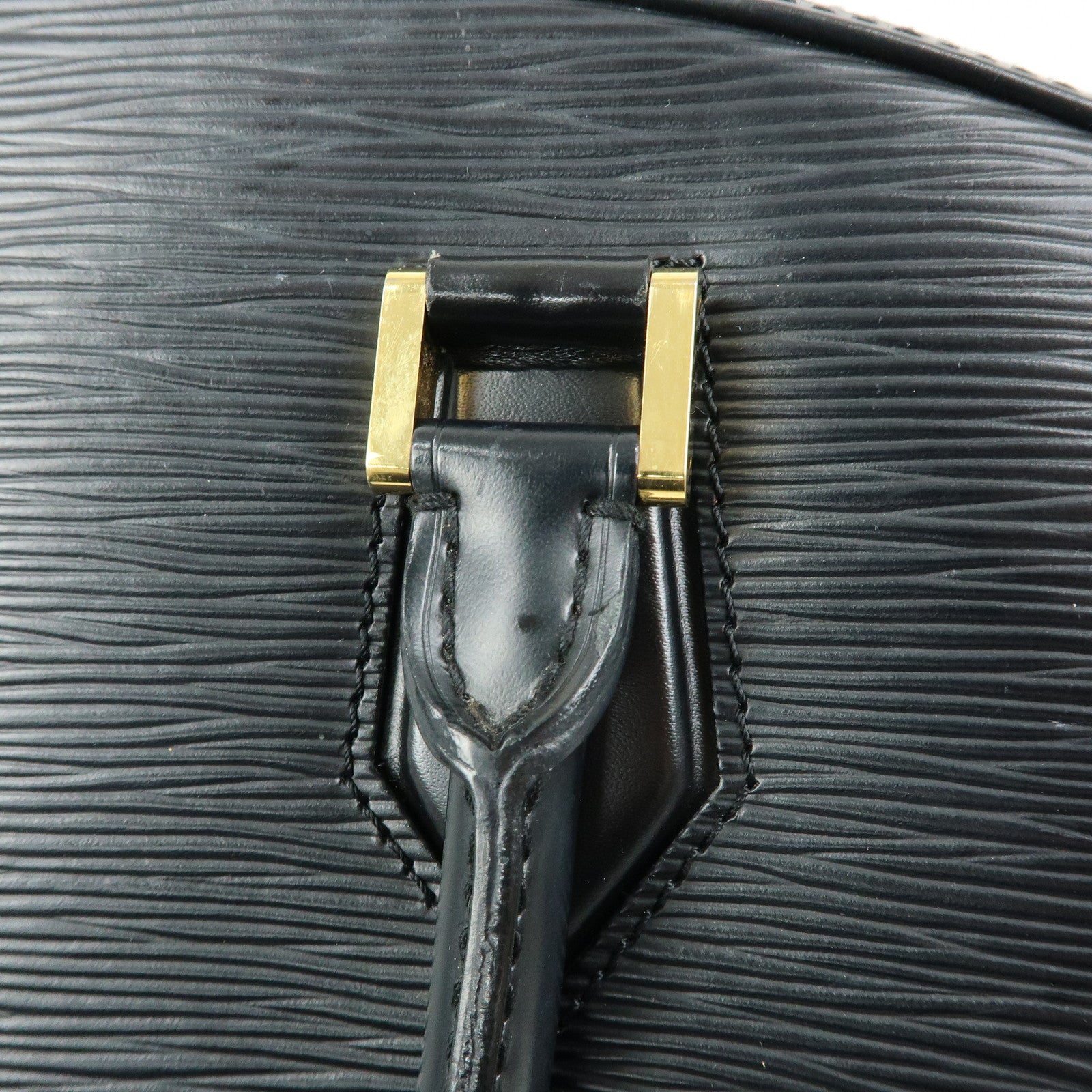 Louis Vuitton Epi Jasmin Hand Bag Noir M52852