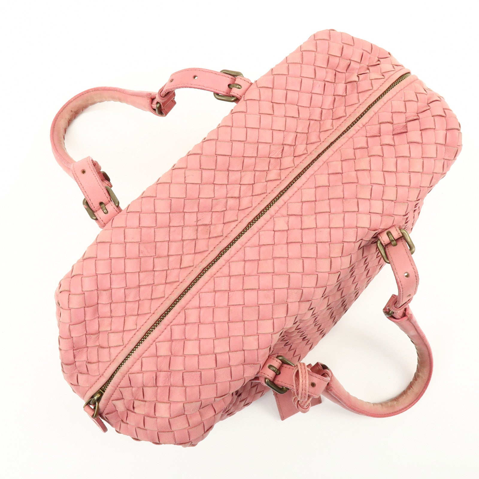 BOTTEGA VENETA Montaigne Intrecciato Nappa Leather Shoulder Bag