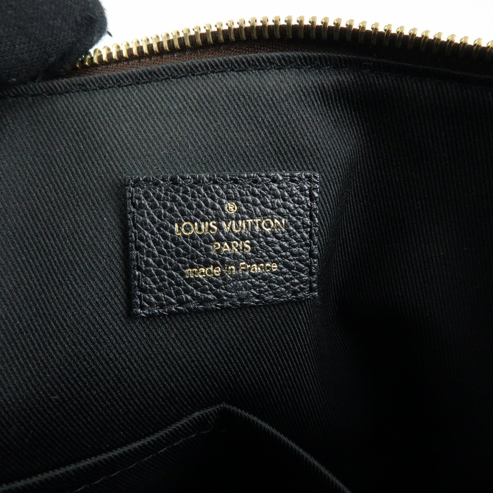 Louis Vuitton Monogram Canvas Leather Tournelle PM 2Way Bag M44057