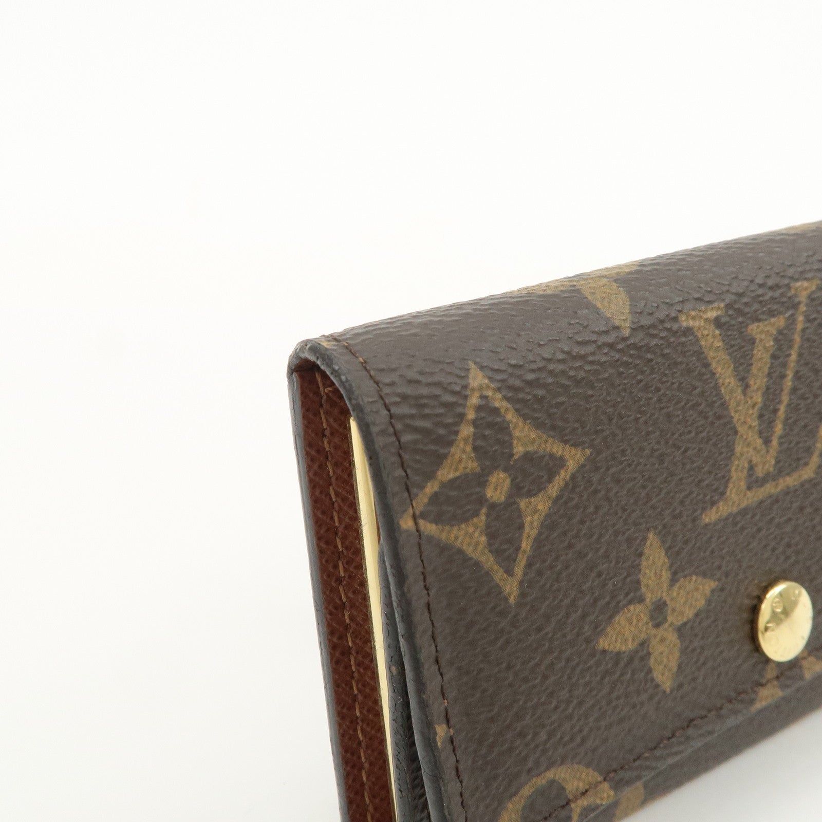 Louis Vuitton Monogram Multicles 6 Key Case Key Holder Brown M62630