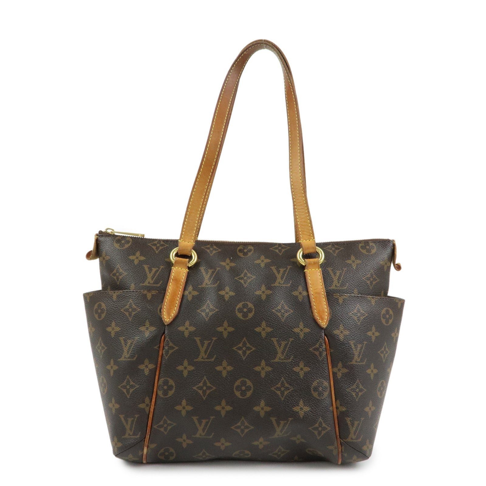 Louis Vuitton Monogram Totally PM Shoulder Bag Brown M56688