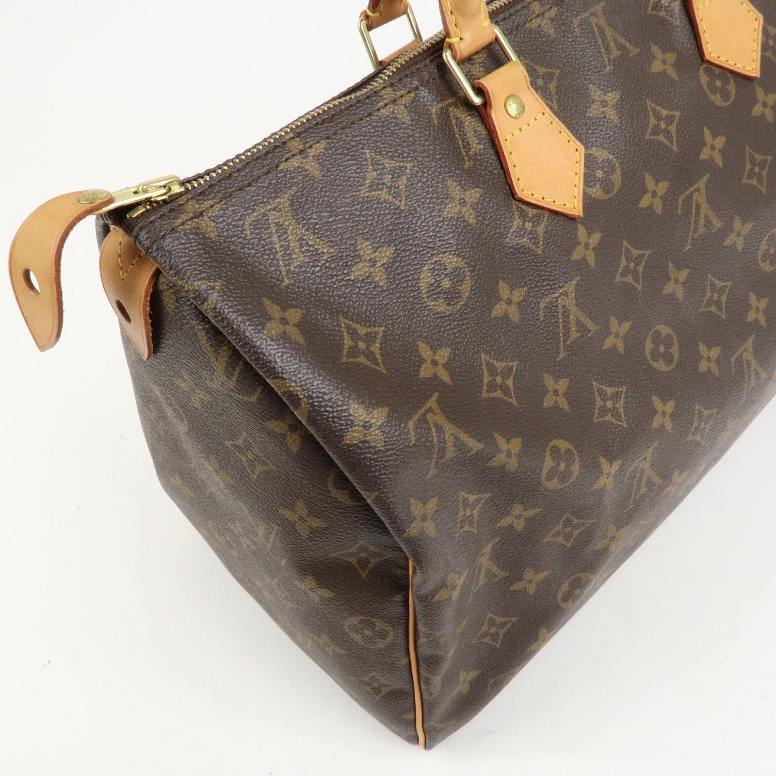 Louis Vuitton Monogram Speedy 40 Hand Bag Boston Bag M41522