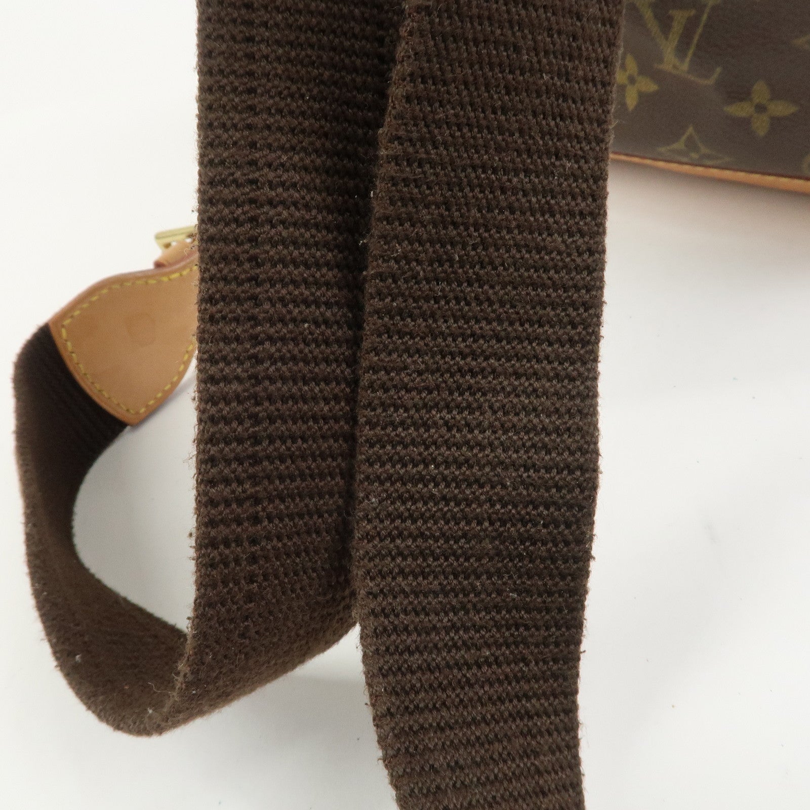 Louis Vuitton Monogram Montsouris GM Backpack Brown M51135