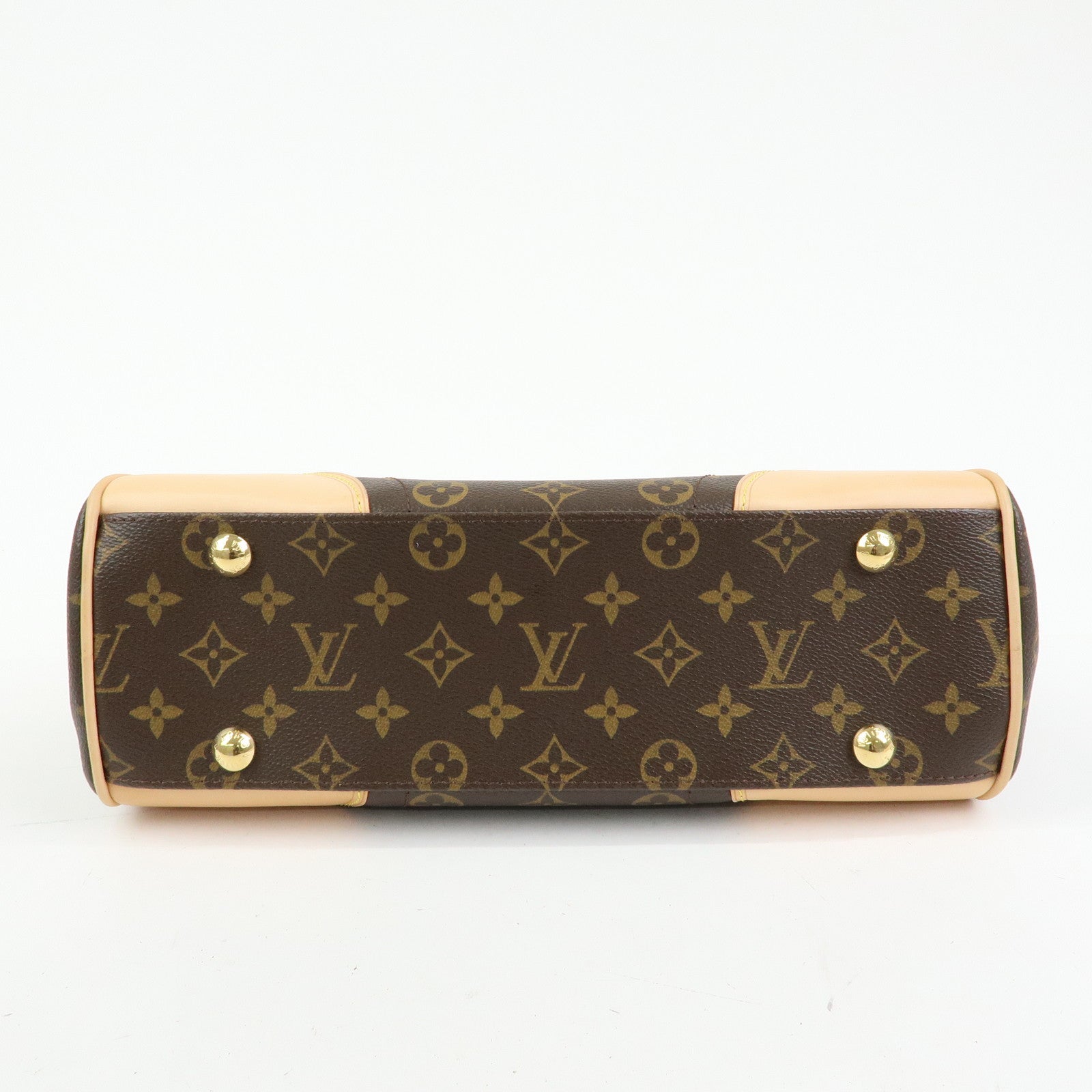 Louis Vuitton Monogram Beverly MM Shoulder Hand Bag Brown M40121