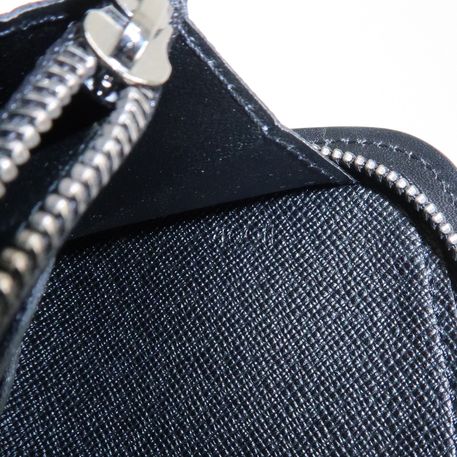 Louis Vuitton EpiZ Epi Leather Portefeuille Coin Case Noir M63442