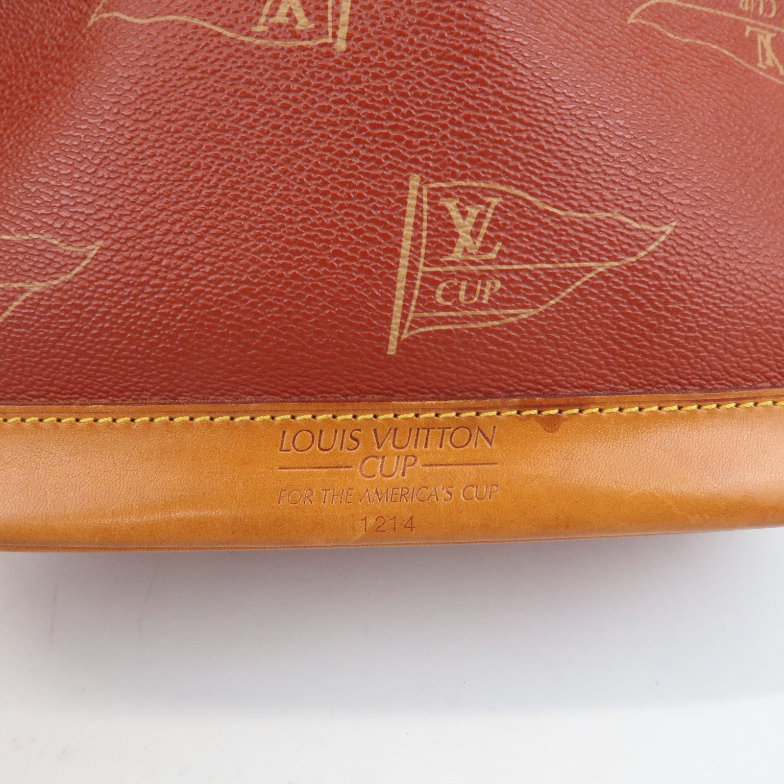 Louis Vuitton Louis Vuitton Cup Le Touquet Shoulder Bag M80027 Used