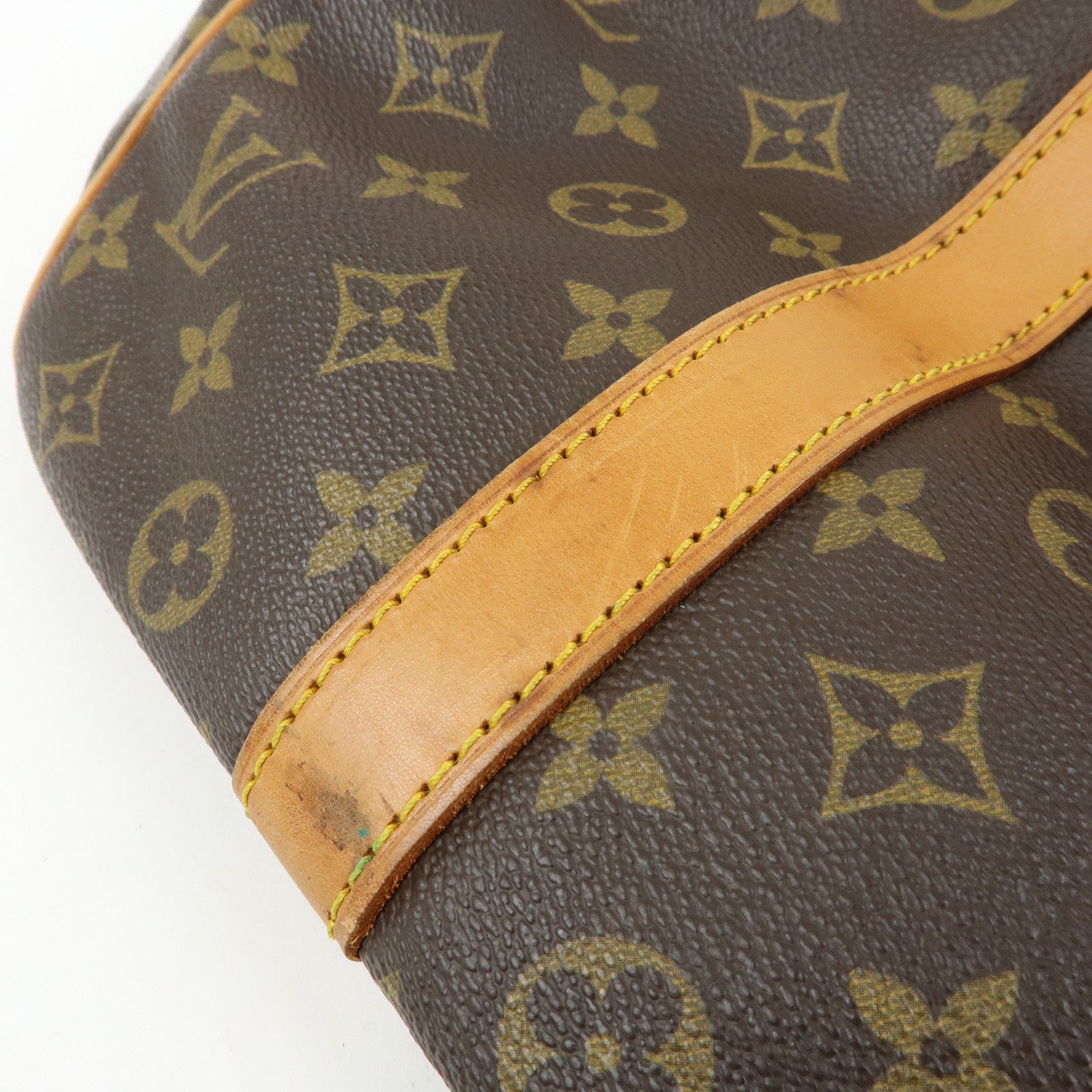 Louis Vuitton Monogram Keep All Bandouliere 50 Boston Bag M41416