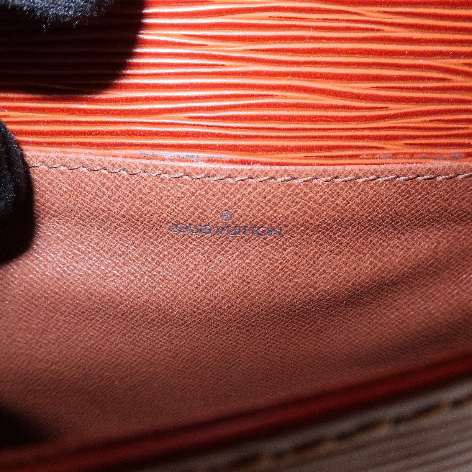 Louis Vuitton Epi Leather Mini Saint Cloud Shoulder Bag M52213
