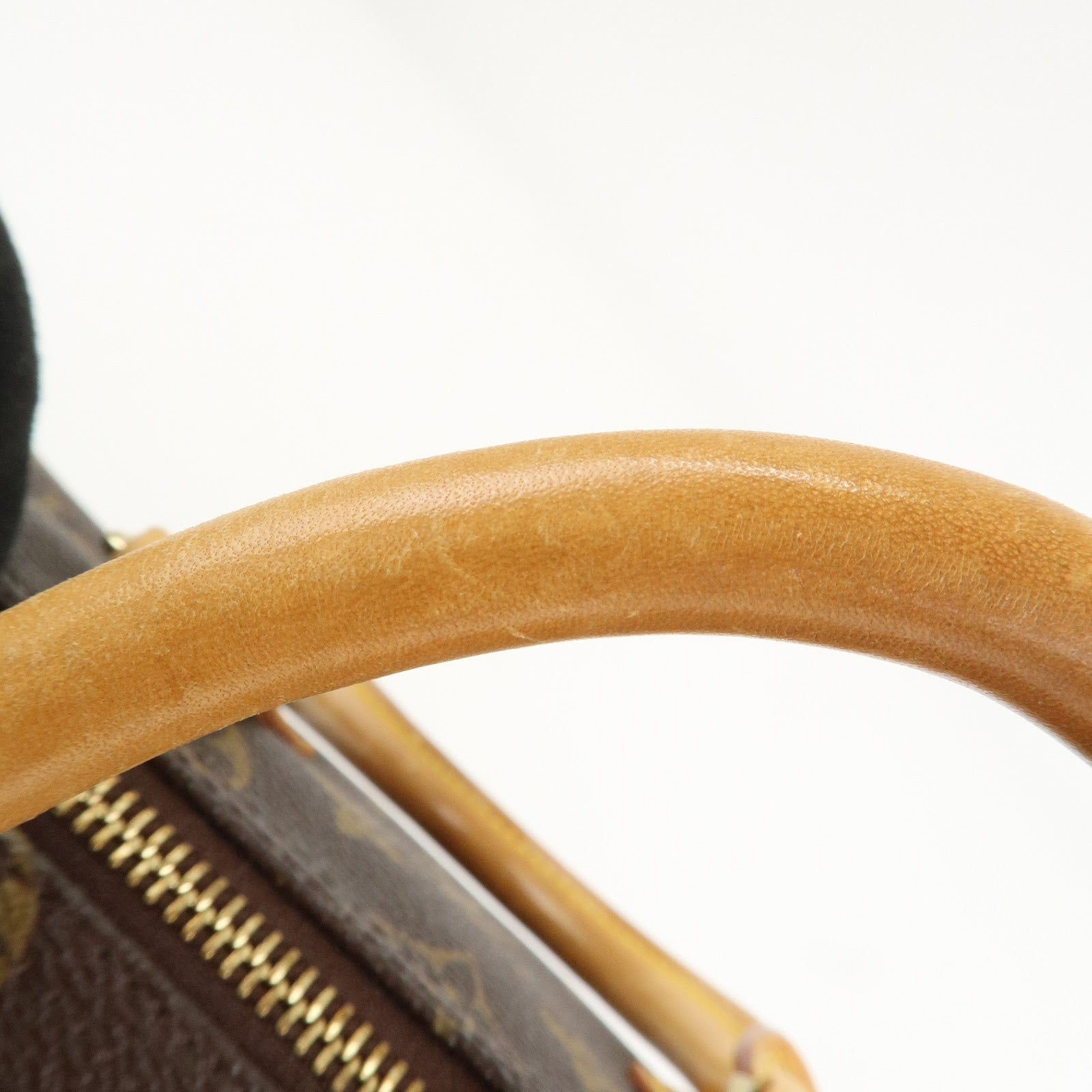 Louis Vuitton Monogram Speedy 25 Hand Bag Boston Bag M41528