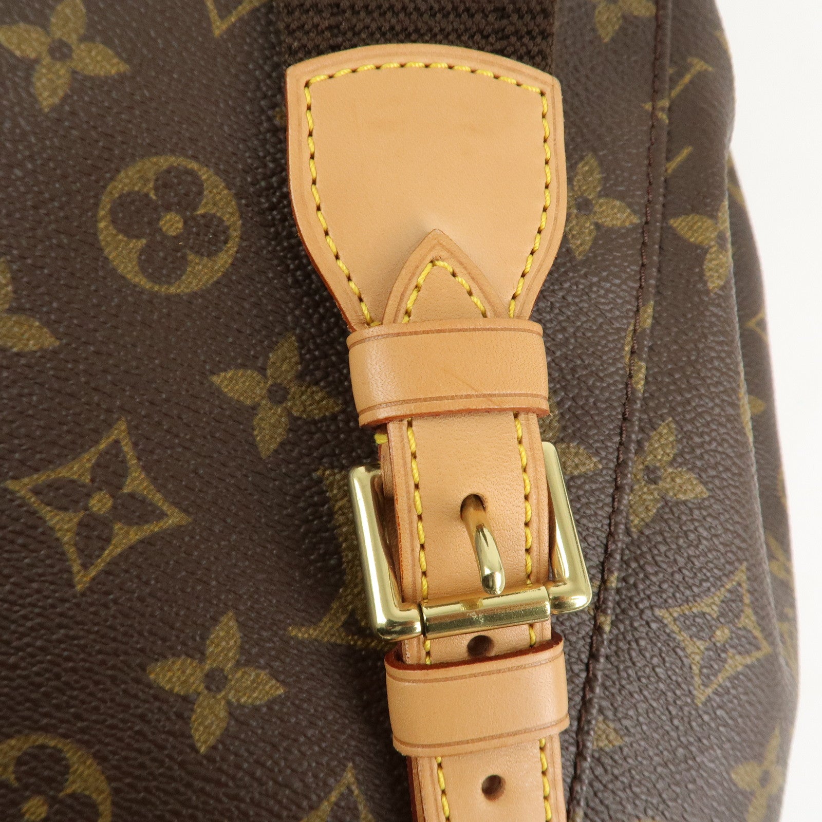 Louis Vuitton Monogram Montsouris GM Backpack Brown M51135 Used