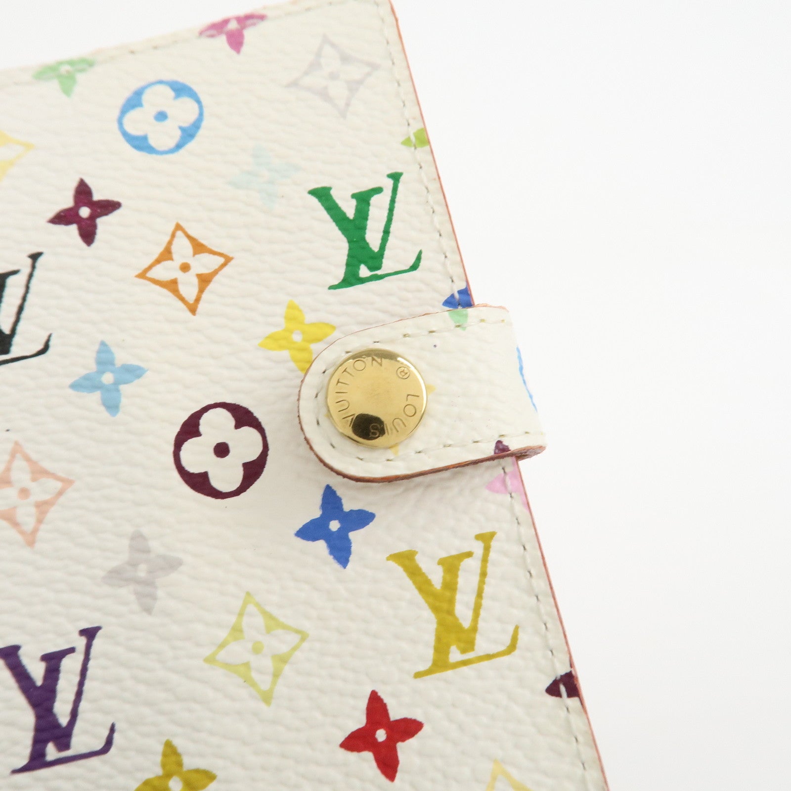 Louis Vuitton Monogram Multicolor Carnet de Bal Mini Agenda M92653