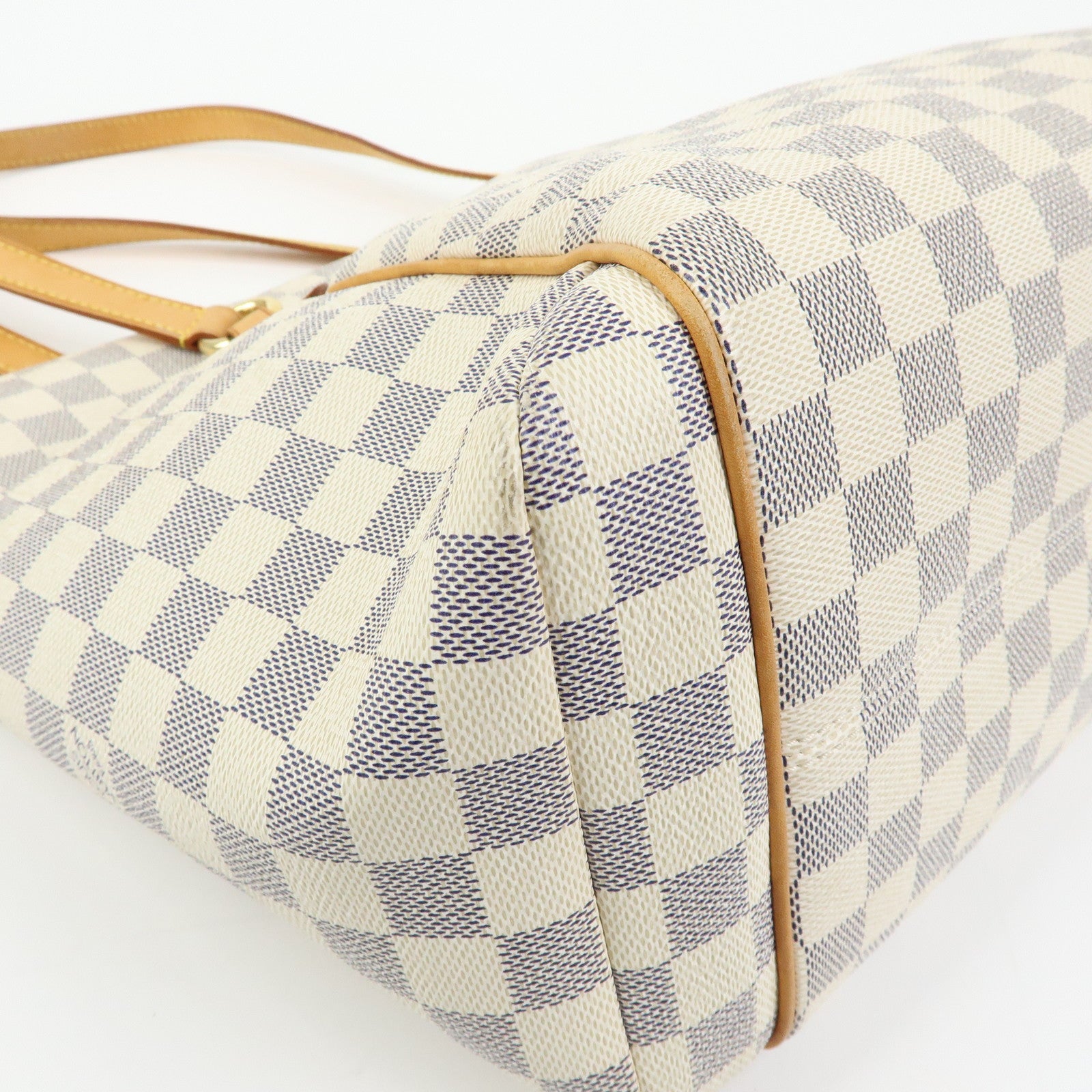 Louis Vuitton Damier Azur Totally MM Tote Bag Shoulder Bag N51262