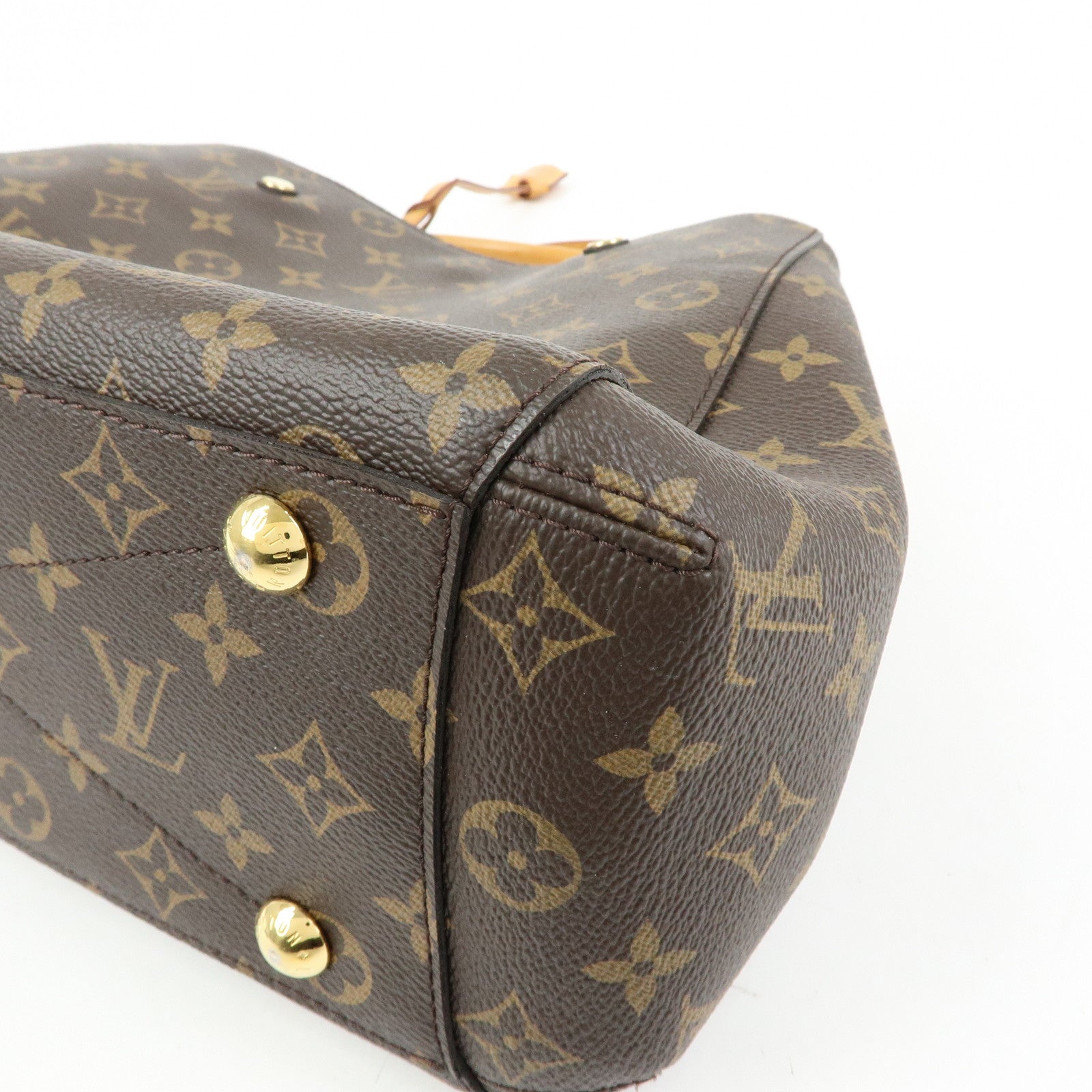 Louis Vuitton Monogram Montaigne MM 2Way Bag Hand Bag M41056