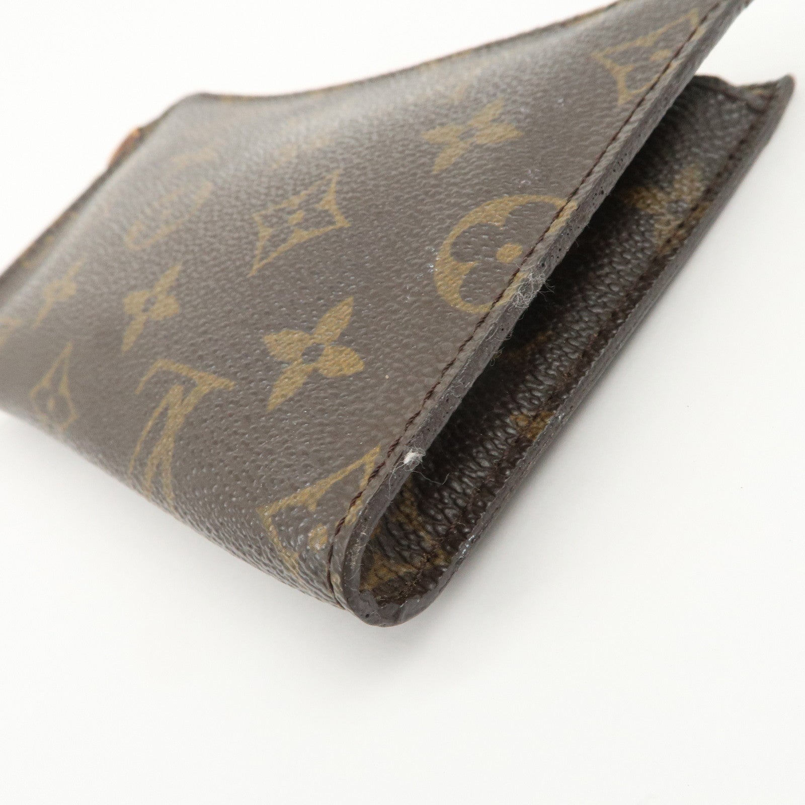 Louis Vuitton Monogram Canvas Set of 3 Pouch Brown