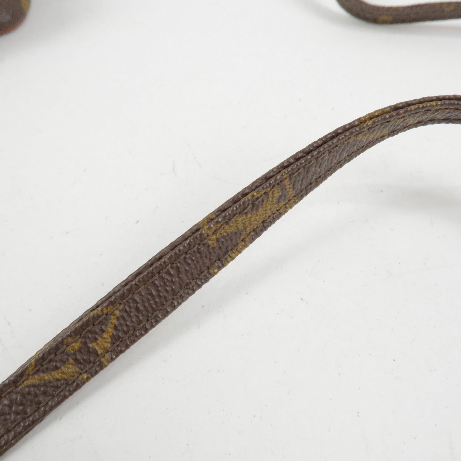 Louis Vuitton Monogram Mini Danube Shoulder Bag Brown M45268