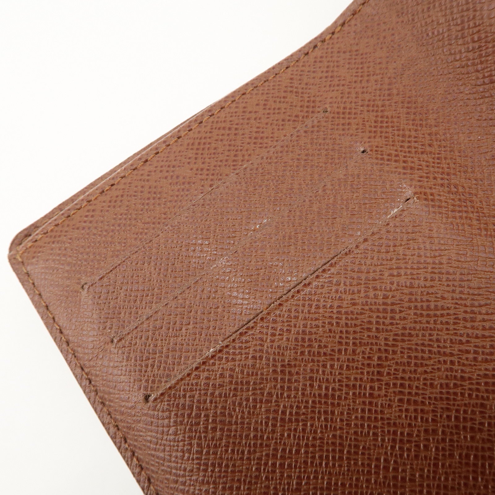 Louis Vuitton Monogram Portefeuille Koala Wallet Brown M58013 Used