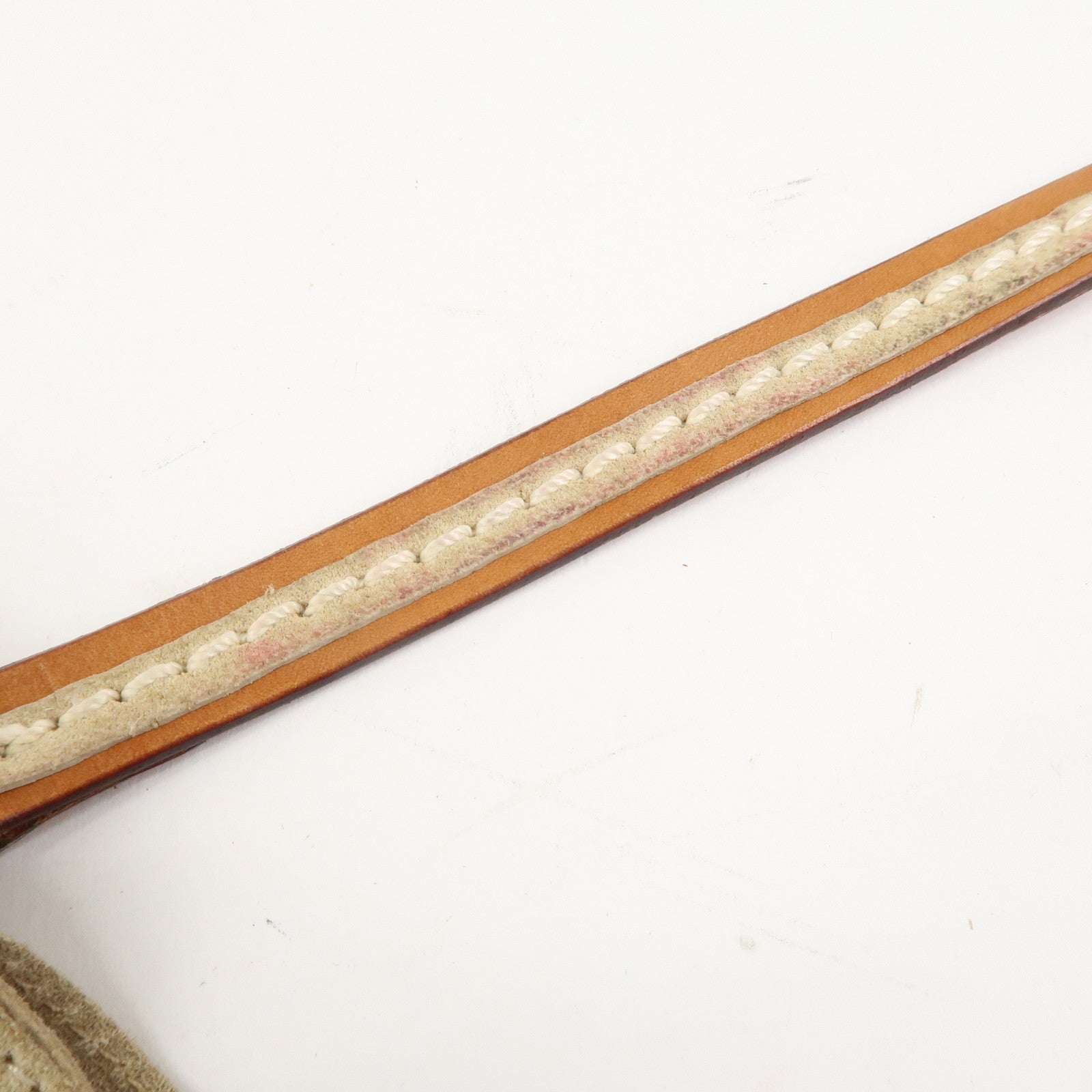 Christian Dior Trotter Romantic PVC Canvas Leather Shoulder Bag