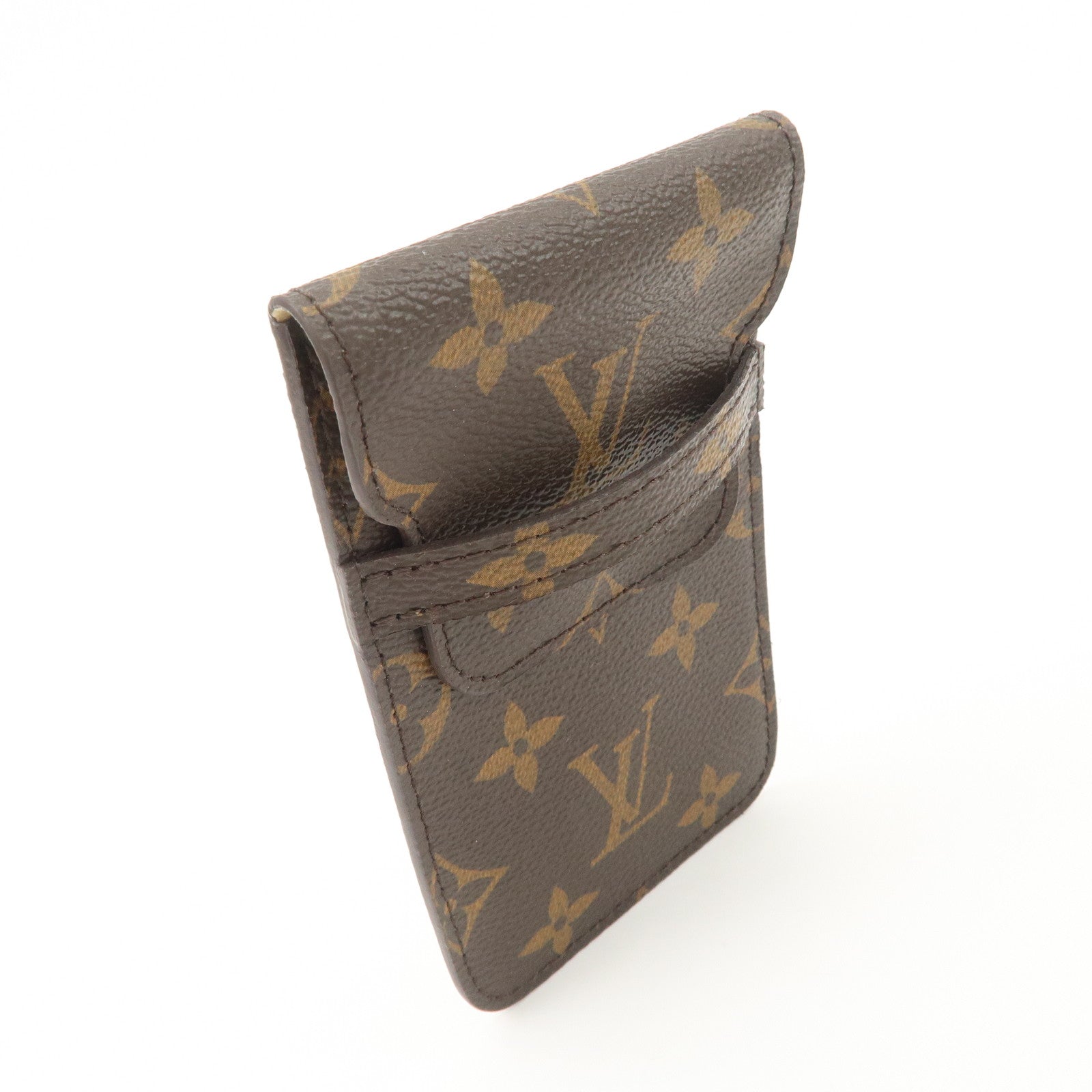 Louis Vuitton Monogram Canvas Phone Case Brown M60373