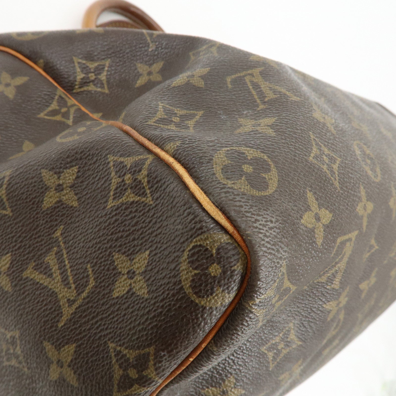 Louis Vuitton Monogram Speedy 35 Boston Bag Hand Bag M41524