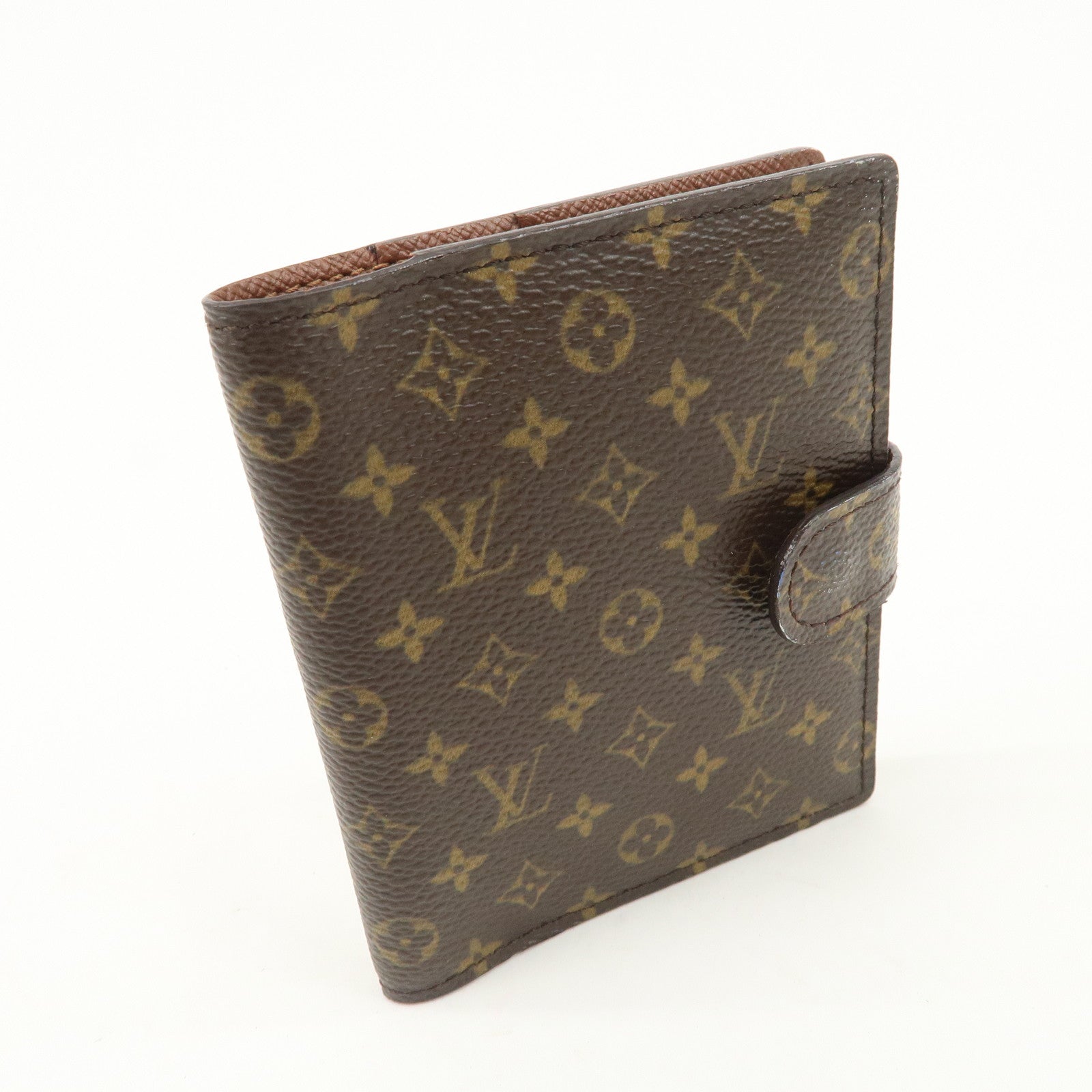 Louis Vuitton Monogram Agenda Mini 150th Anniversary Brown M99193