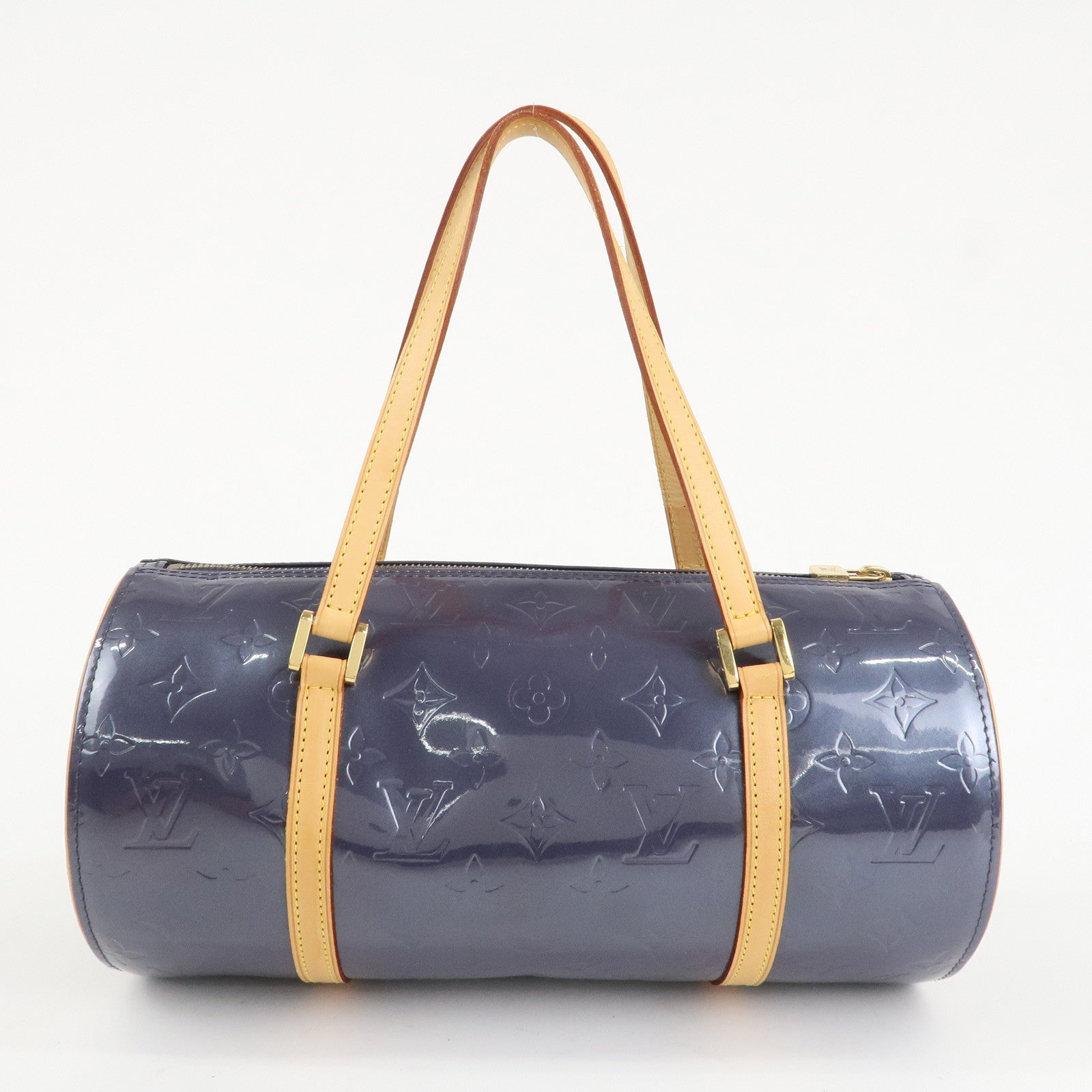 Louis Vuitton Monogram Vernis Leather Bedford Hand Bag M91330 Used