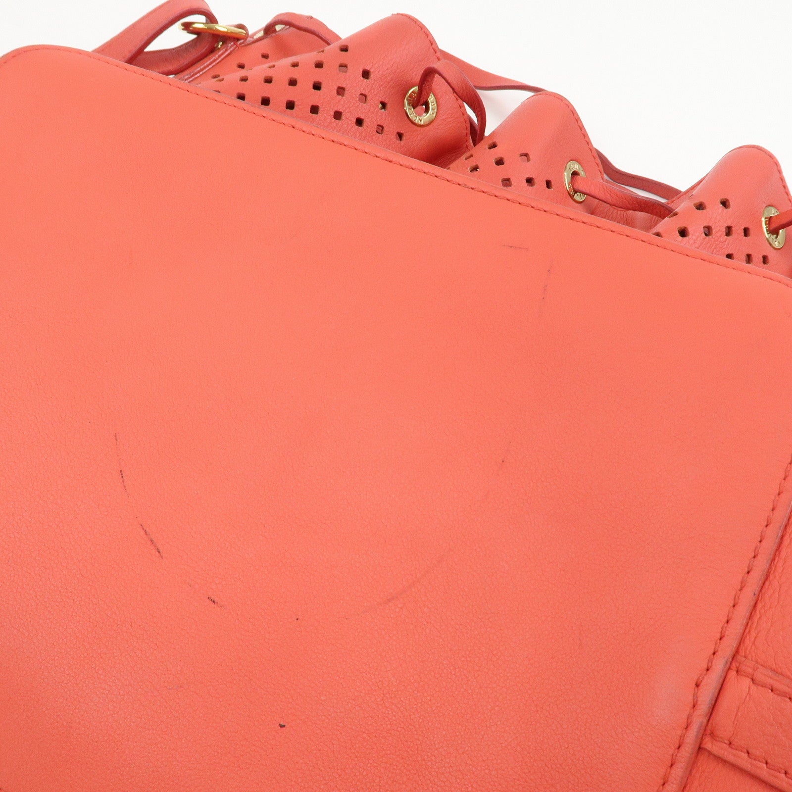 Louis Vuitton Perfo Noe Shoulder Bag 2012 Collection Corail M94074