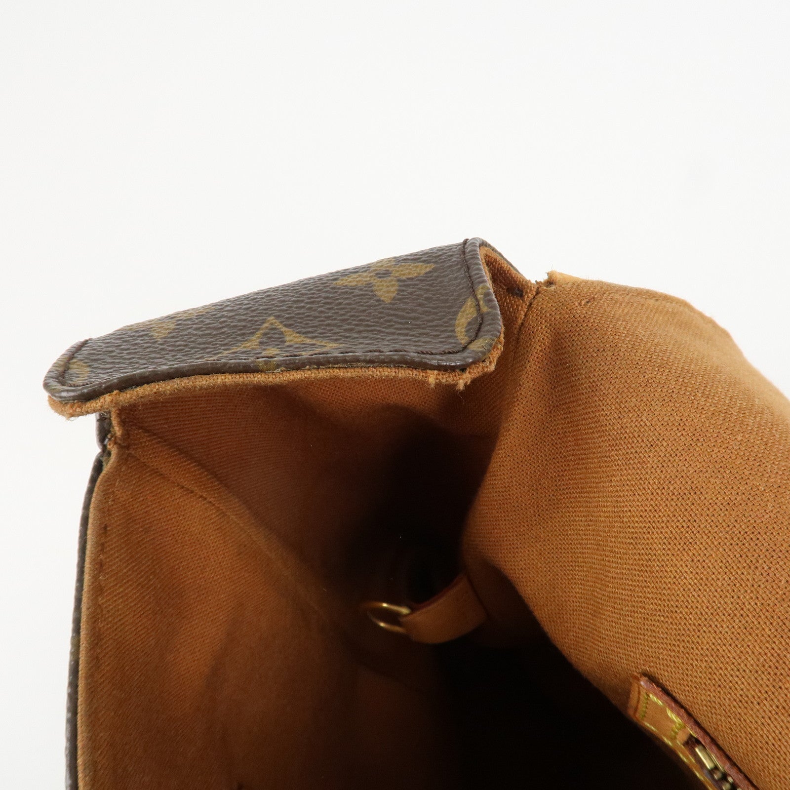 Louis Vuitton Monogram Abbesses Messenger Bag Shoulder Bag M45257 Used