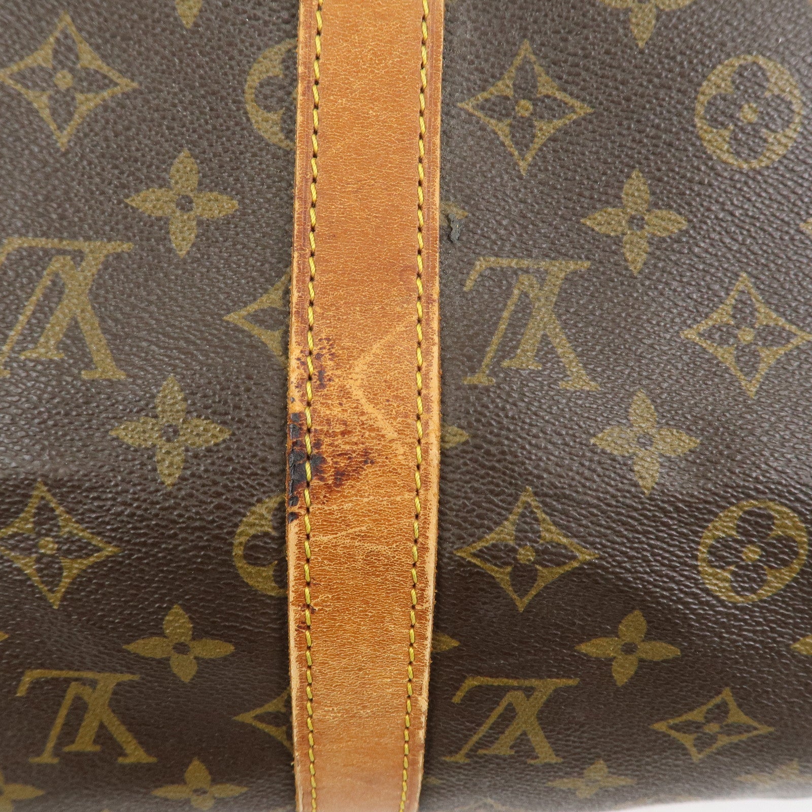 Louis Vuitton Monogram Keep All 50 Boston Bag Travel Bag M41426