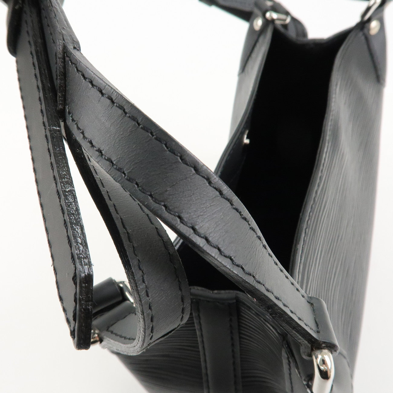 Louis Vuitton Epi Mandala PM Shoulder Bag Noir Black M58932 Used