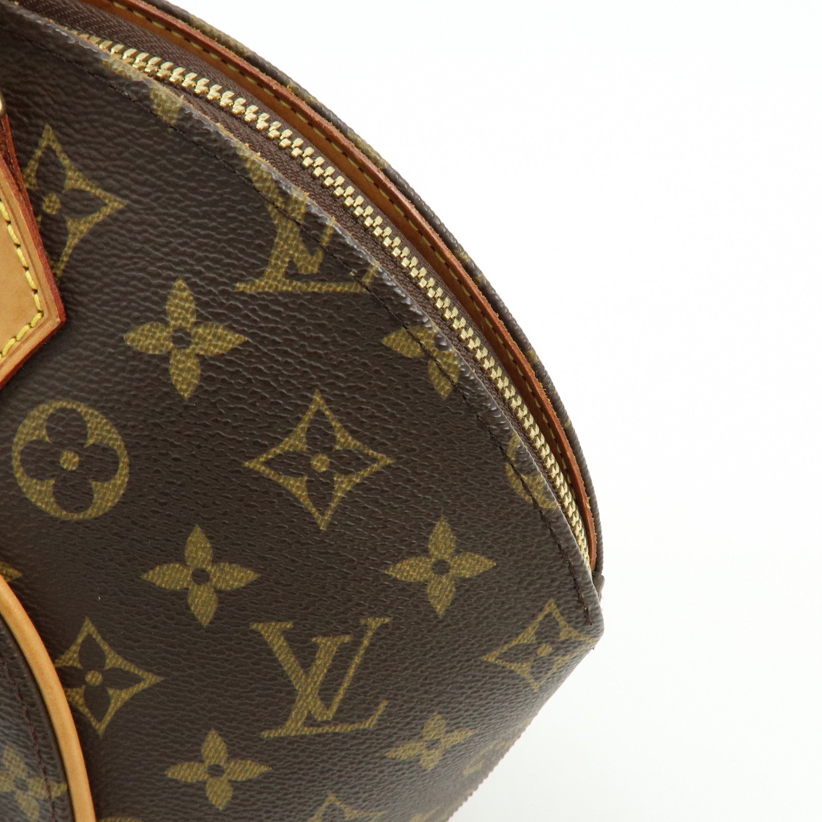 Louis Vuitton Monogram Ellipse PM Canvas Hand Bag Brown M51127