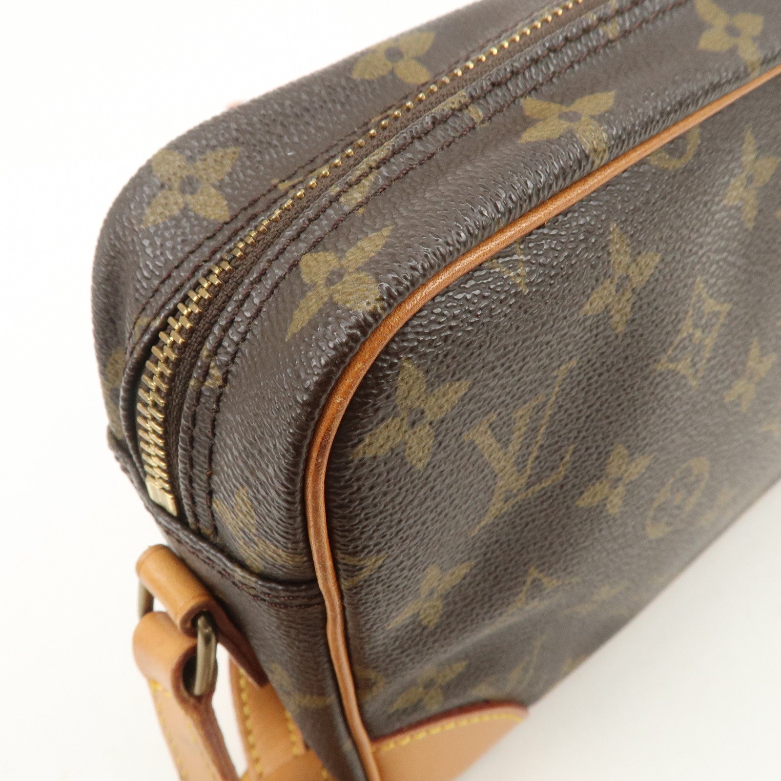 Louis Vuitton Monogram Trocadero 23 Shoulder Bag Brown M51276