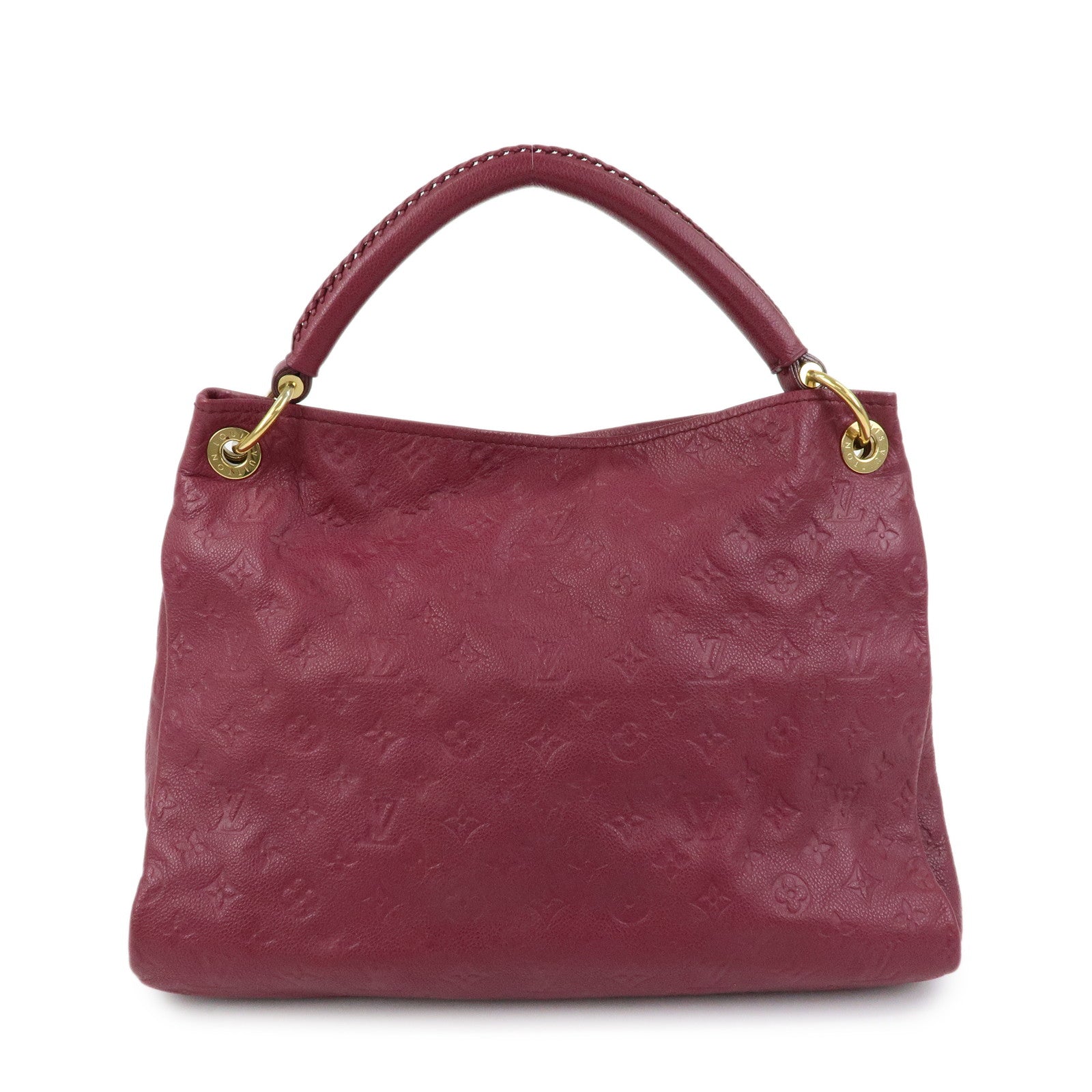 Louis Vuitton Monogram Empreinte Empreinte Leather MM Aurore M94047