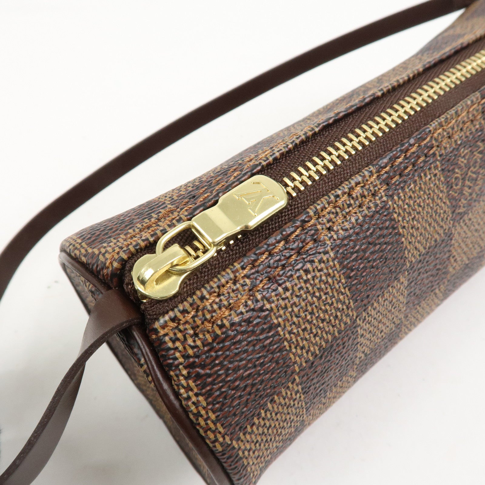 Louis Vuitton Damier Mini Pouch for Papillon Bag Damier Ebene