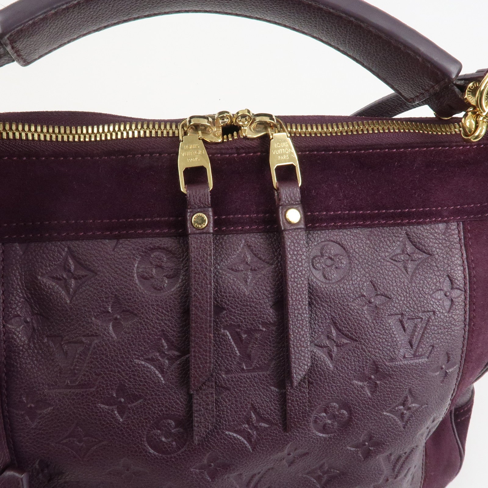 Louis Vuitton Monogram Empreinte Audacieuses PM Hand Bag M40583