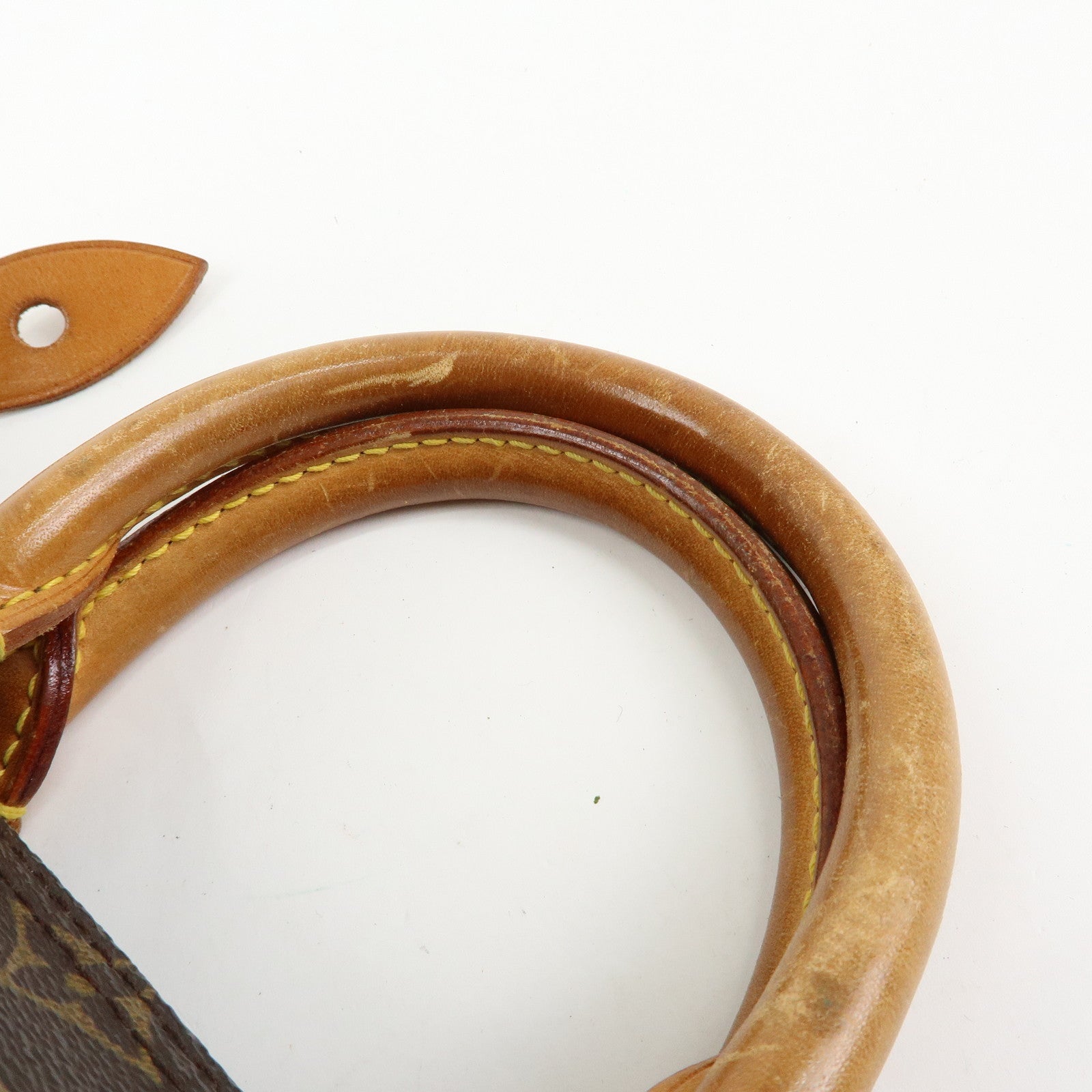 Louis Vuitton Monogram Speedy 25 Boston Bag Hand Bag Brown M41528