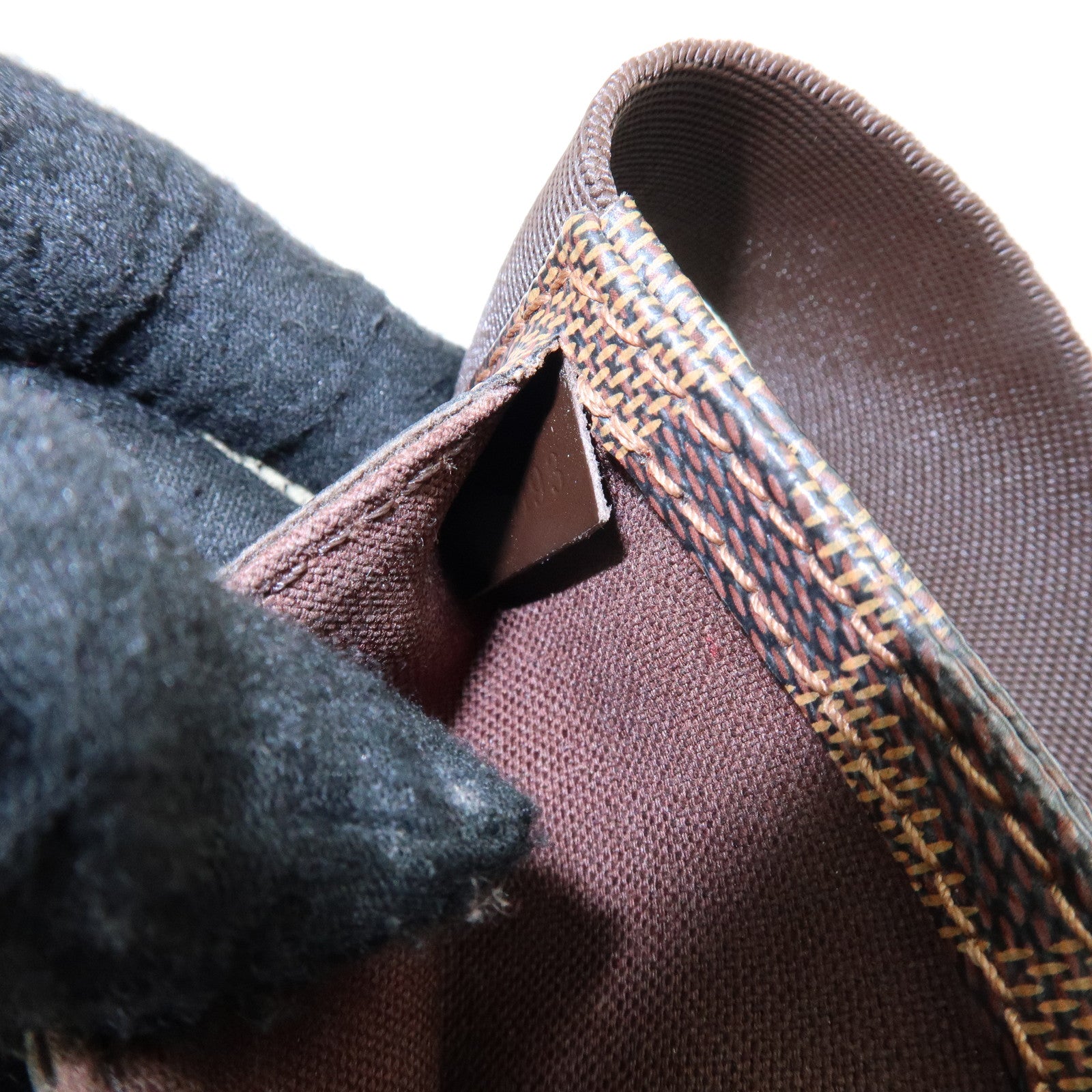 Louis Vuitton Damier Ebene Geronimos Crossbody Bag Waist Bag N51994