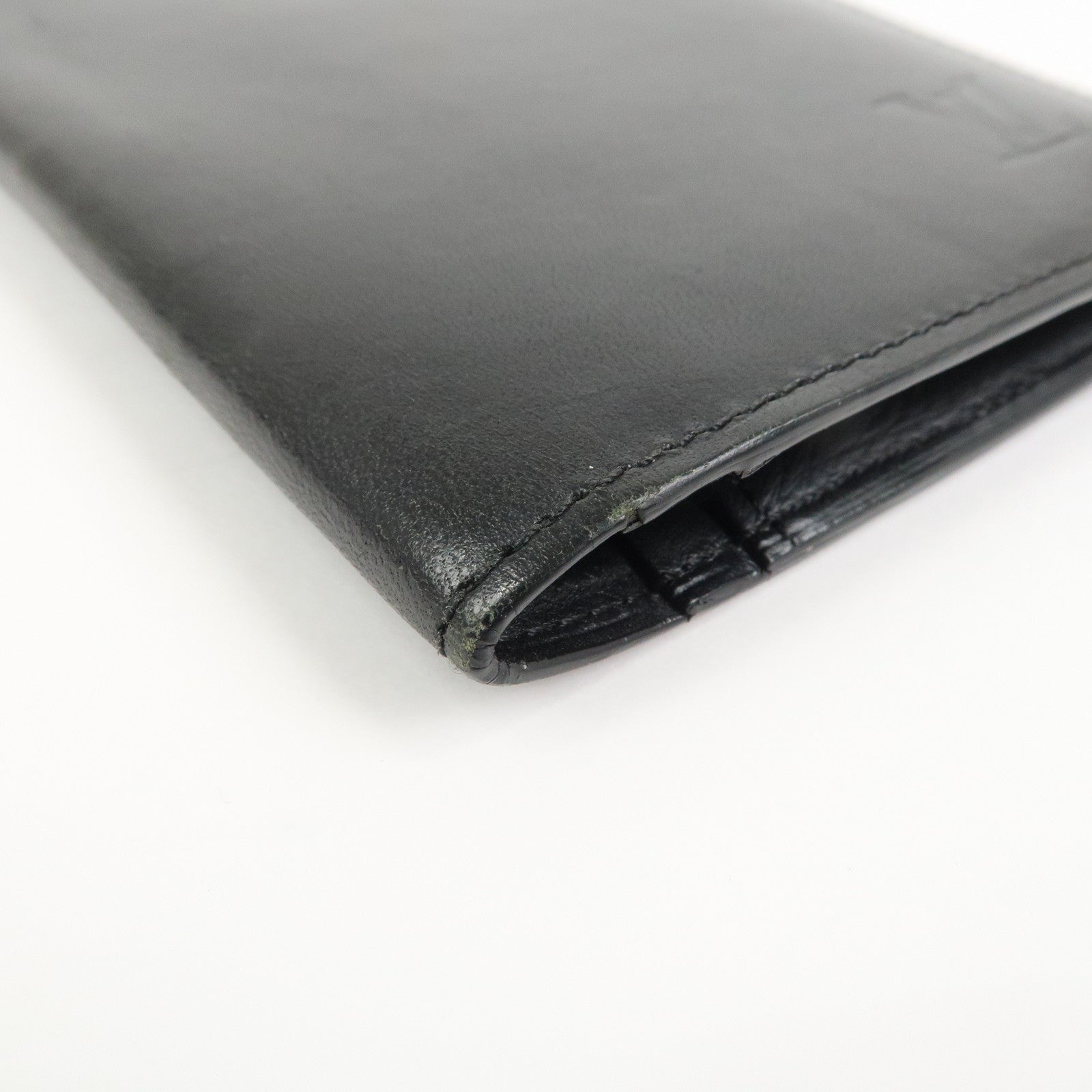 Louis Vuitton Nomad Collection Portefeuille Valeurs Noir M85401