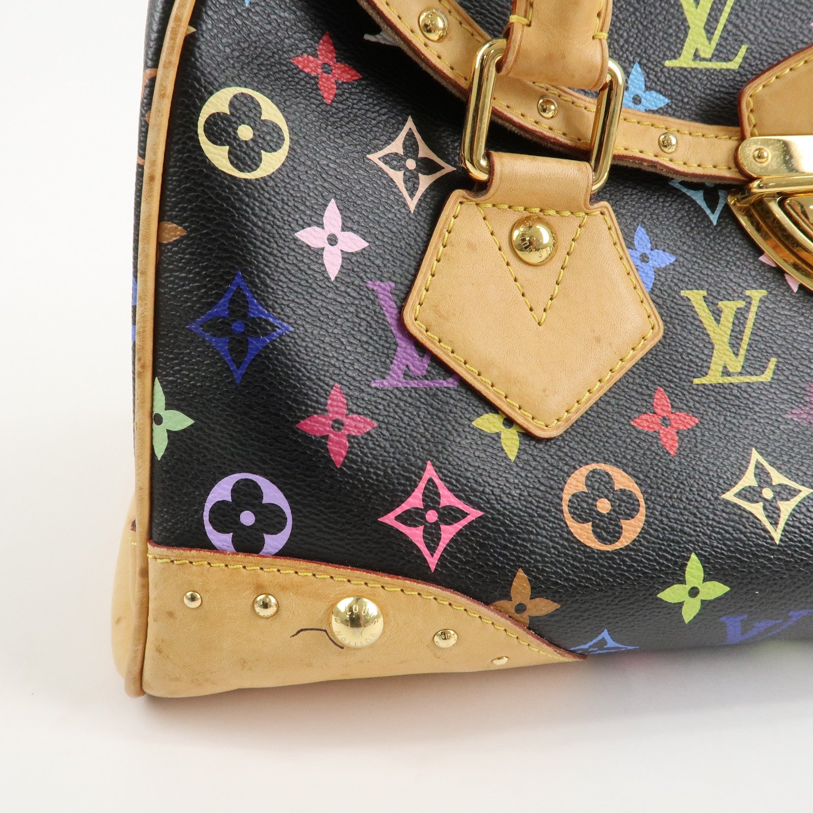 Louis Vuitton Monogram Beverly GM Shoulder Bag Noir M40202 Used