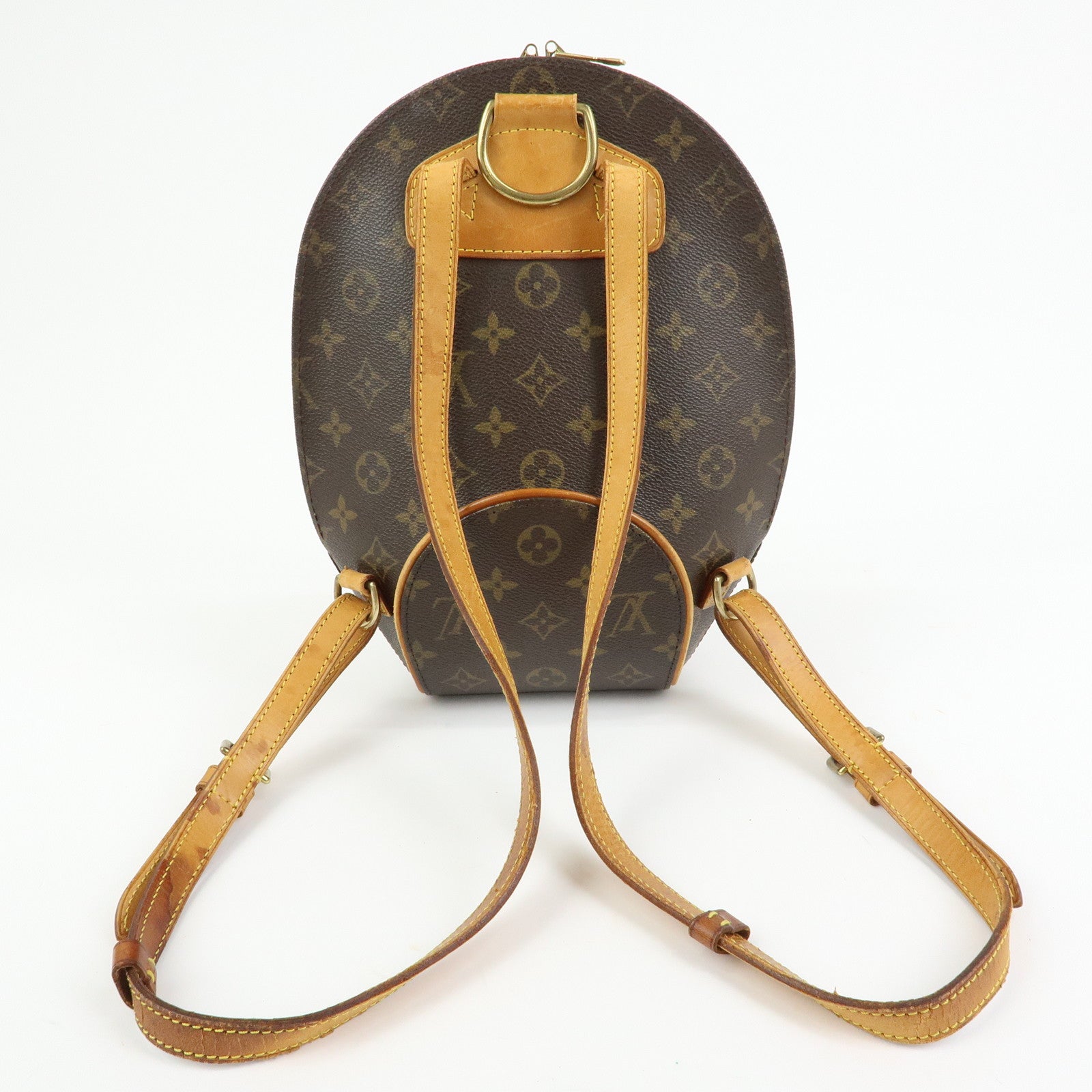 Louis Vuitton Monogram Ellipse Sac a Dos Backpack Brown M51125