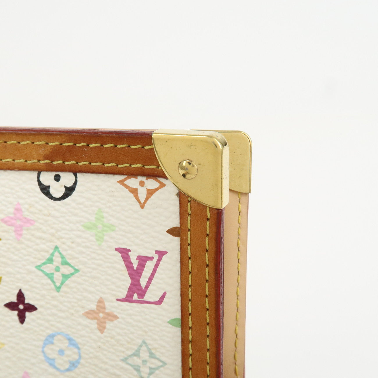 Louis Vuitton Monogram Multicolor Agenda PM Planner Cover R20896