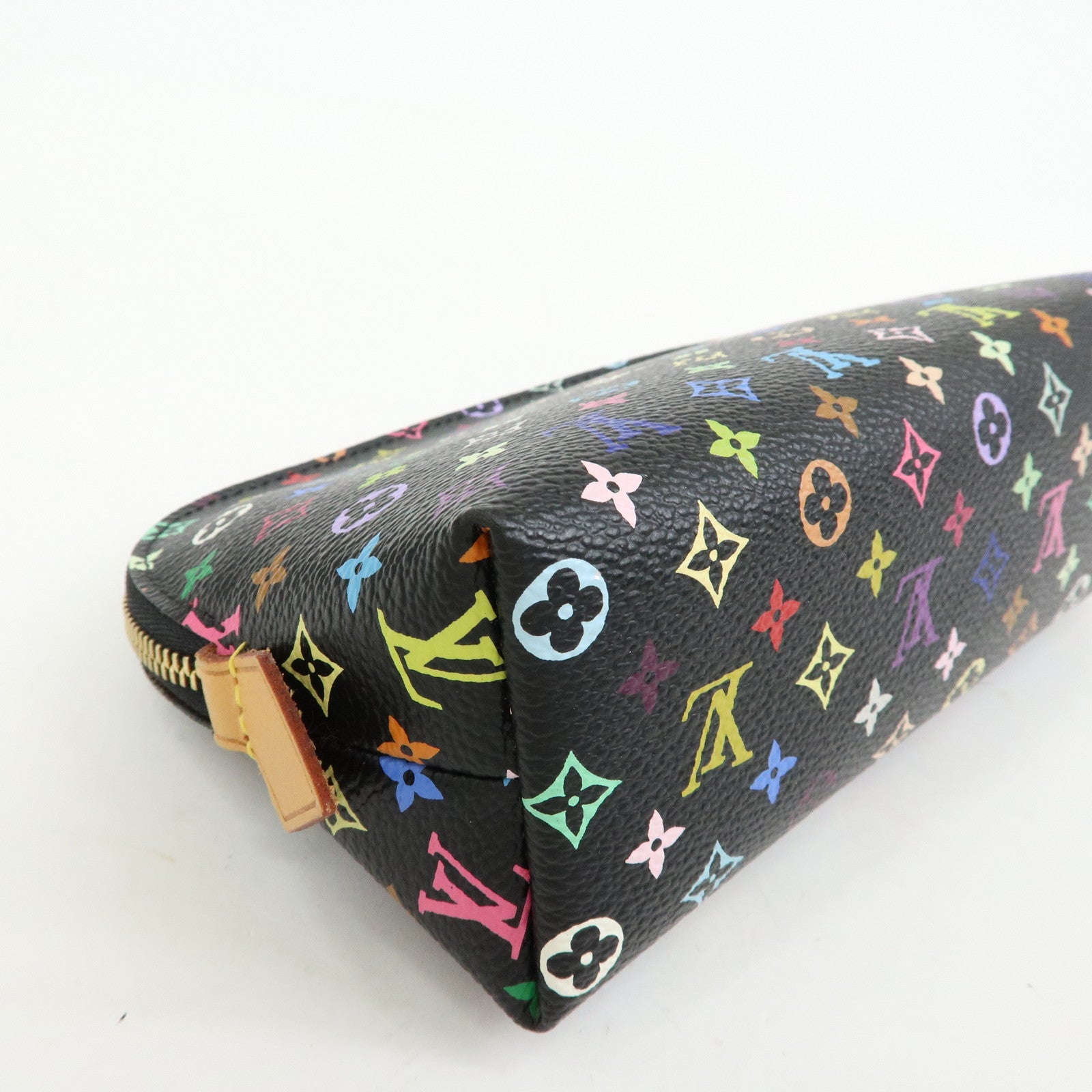 Louis Vuitton Monogram Multi Color Pochette Cosmetic Pouch M47355