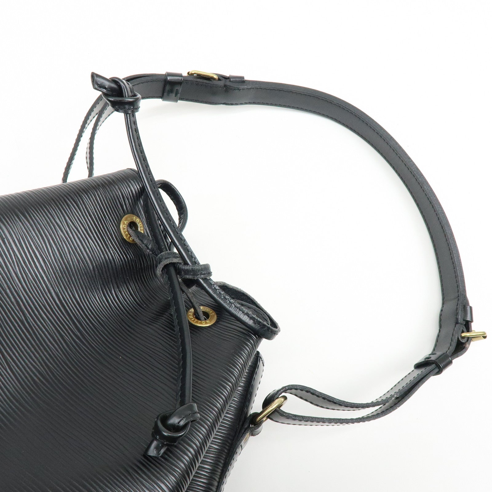 Louis Vuitton Epi Noe Shoulder Bag Hand Bag Noir Black M59002