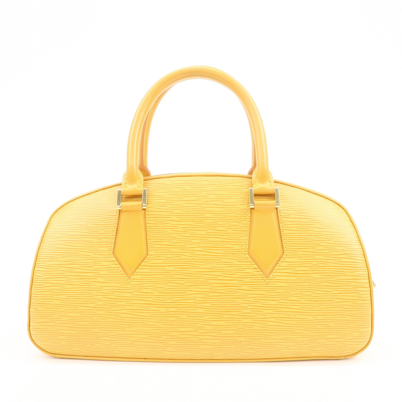Louis Vuitton Epi Leather Jasmine Hand Bag Tassilli Yellow M52089