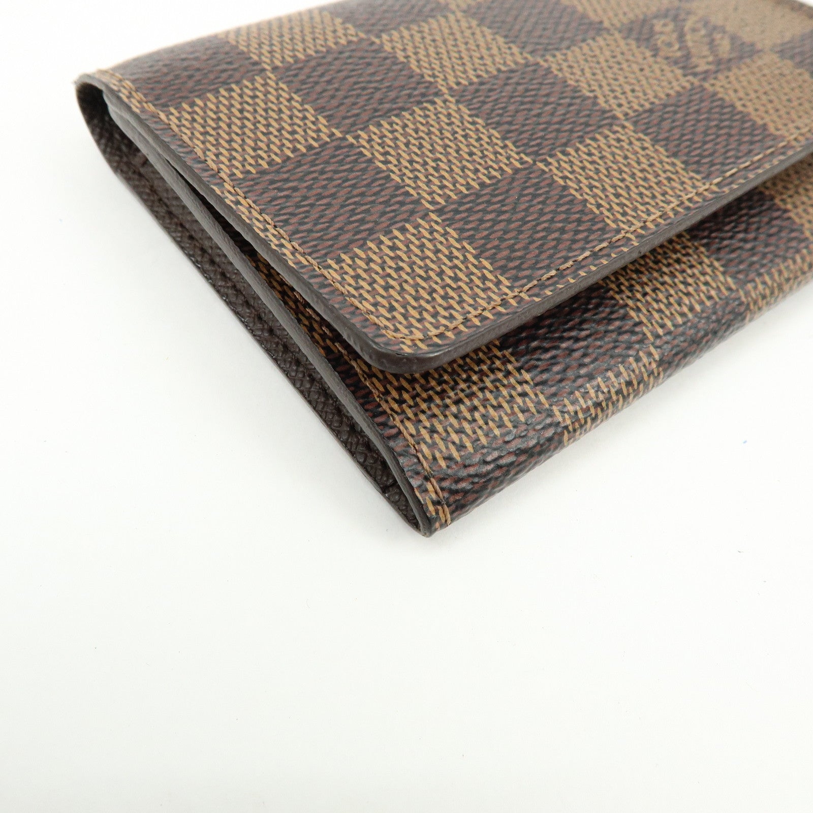 Louis Vuitton Damier Enveloppe Carte de Visite Card Case N62920