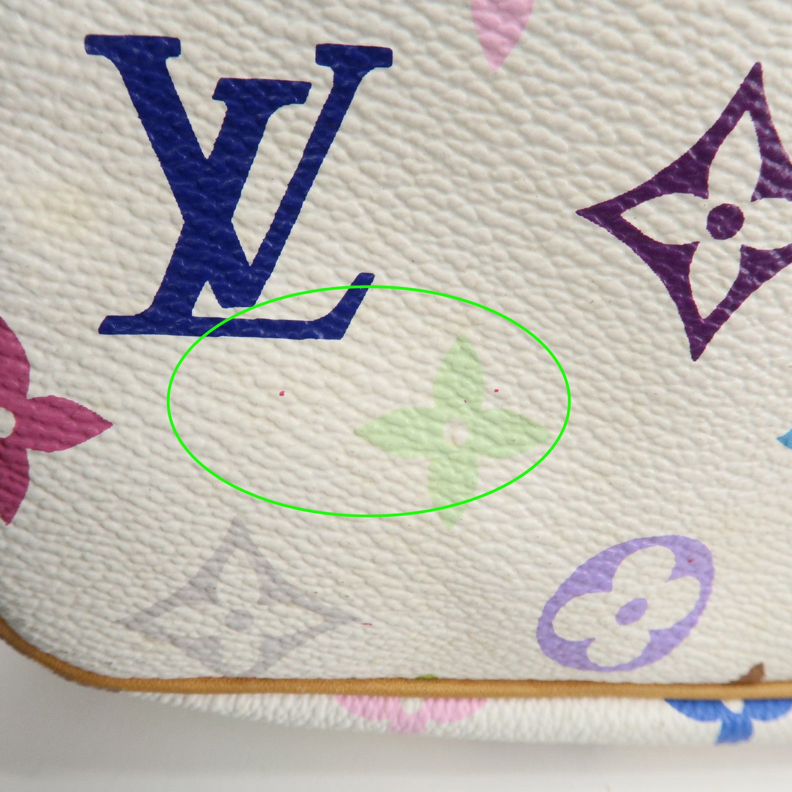 Louis Vuitton Monogram Multicolor Pochette Accessoires M92649 Used