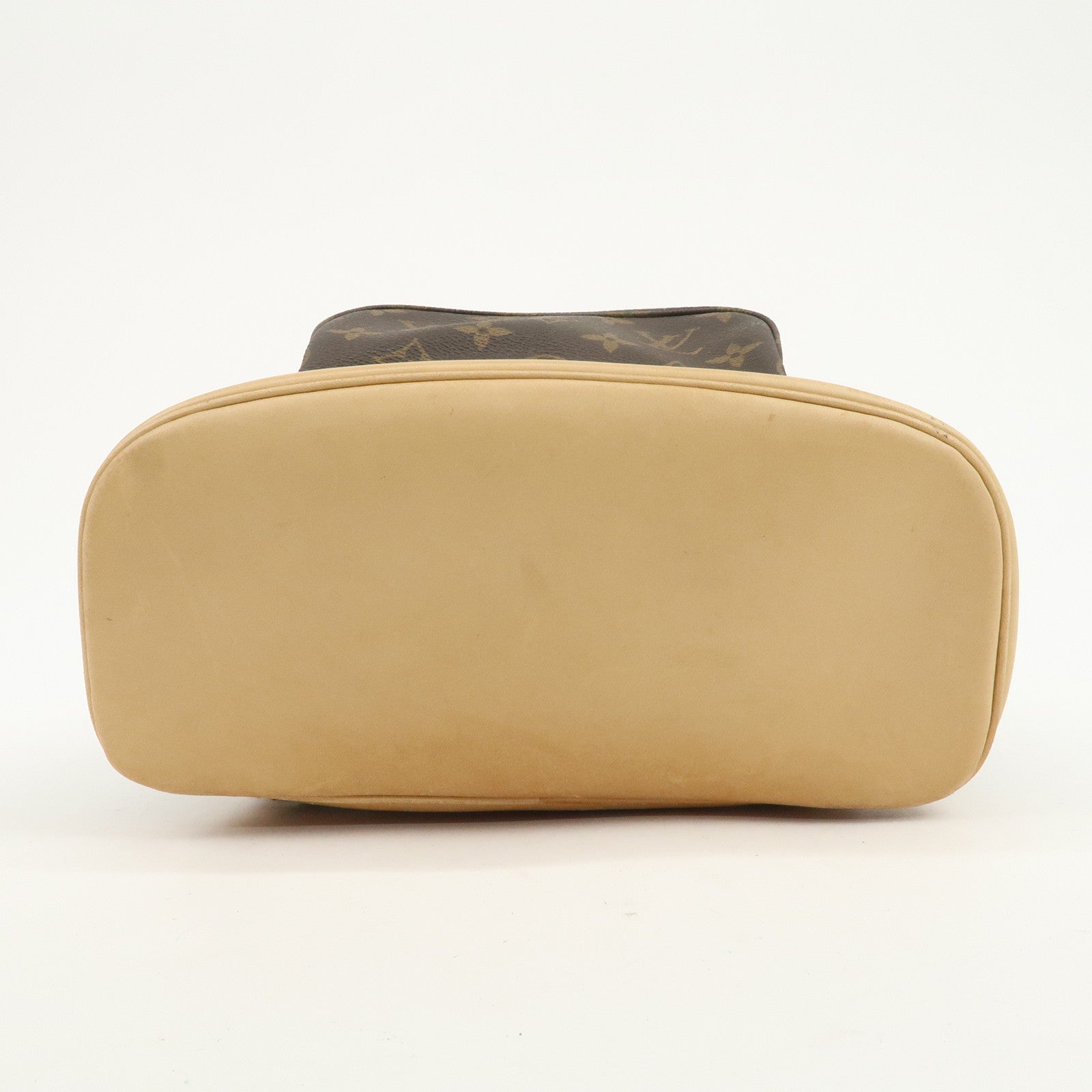 Louis Vuitton Monogram Montsouris MM Backpack Brown M51136