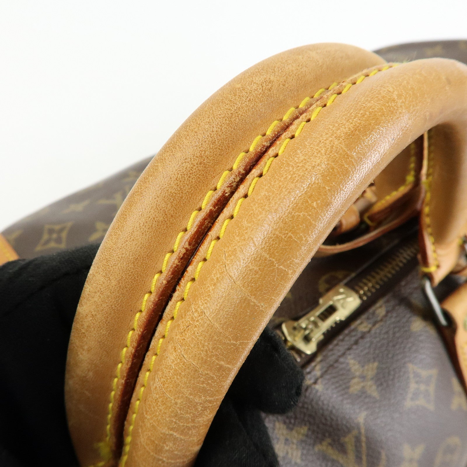 Louis Vuitton Monogram Keep All Bandouliere 60 Boston Bag M41412